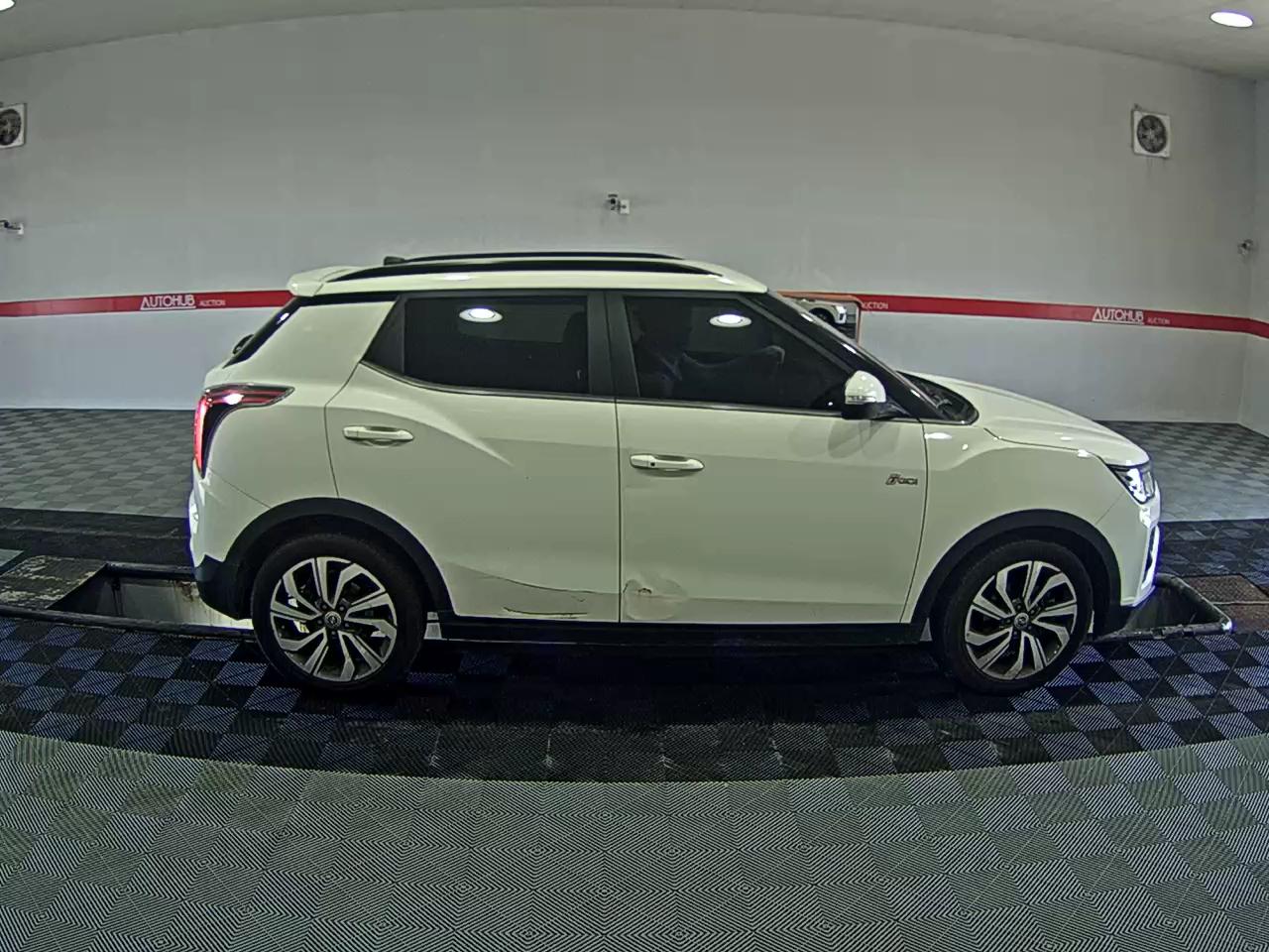 2021 - ssangyong tivoli