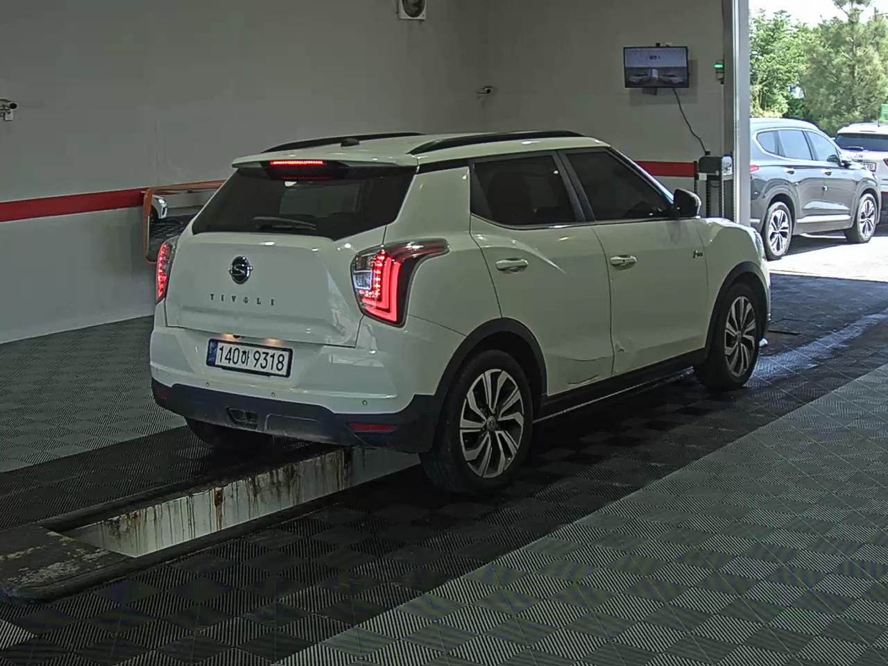 2021 - ssangyong tivoli