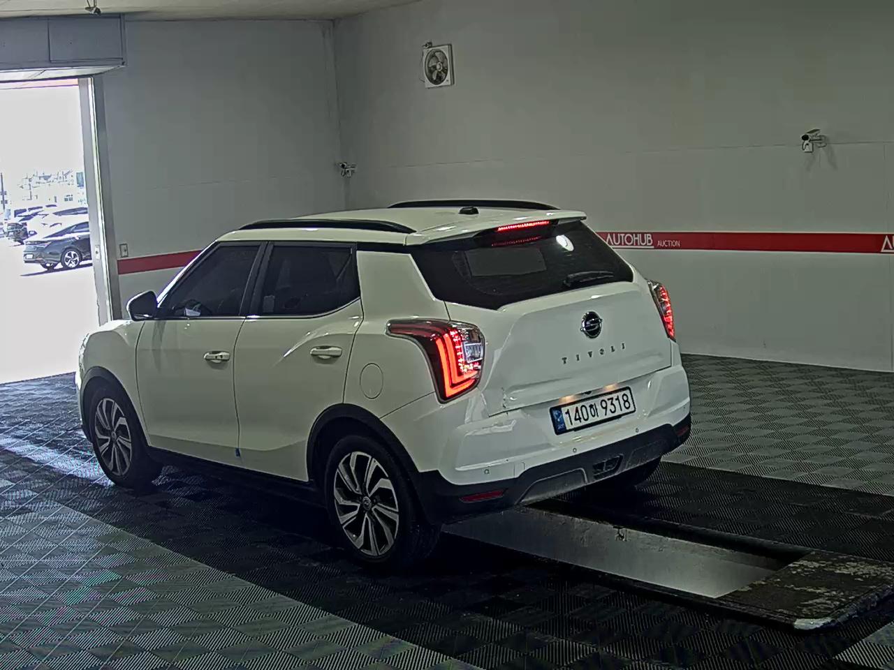 2021 - ssangyong tivoli