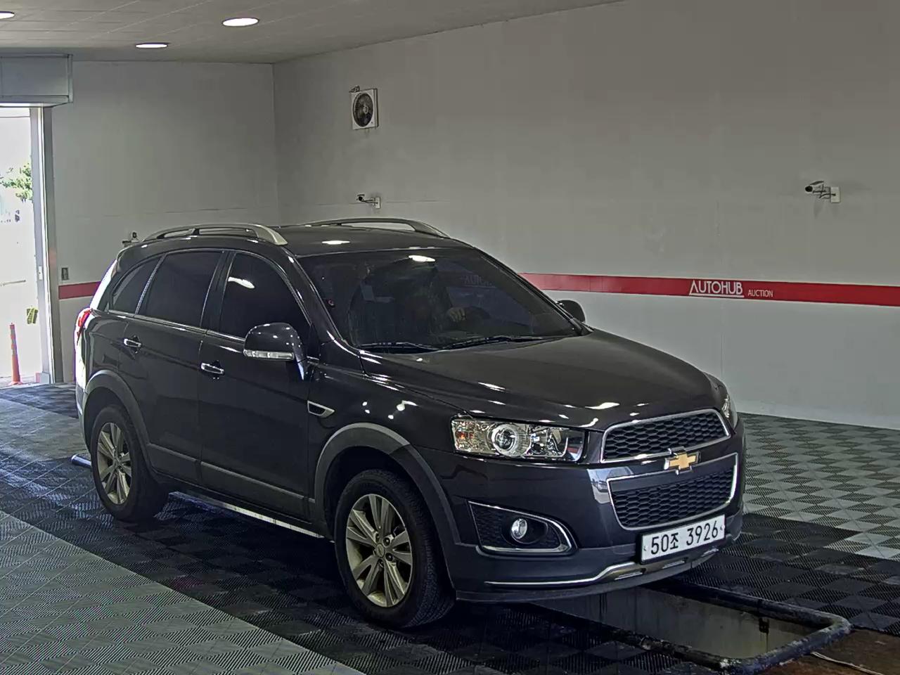 2013 - chevrolet captiva