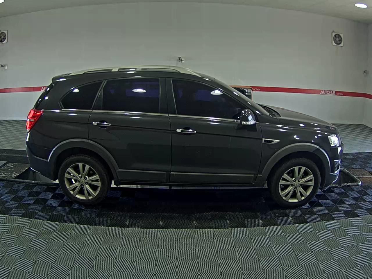 2013 - chevrolet captiva