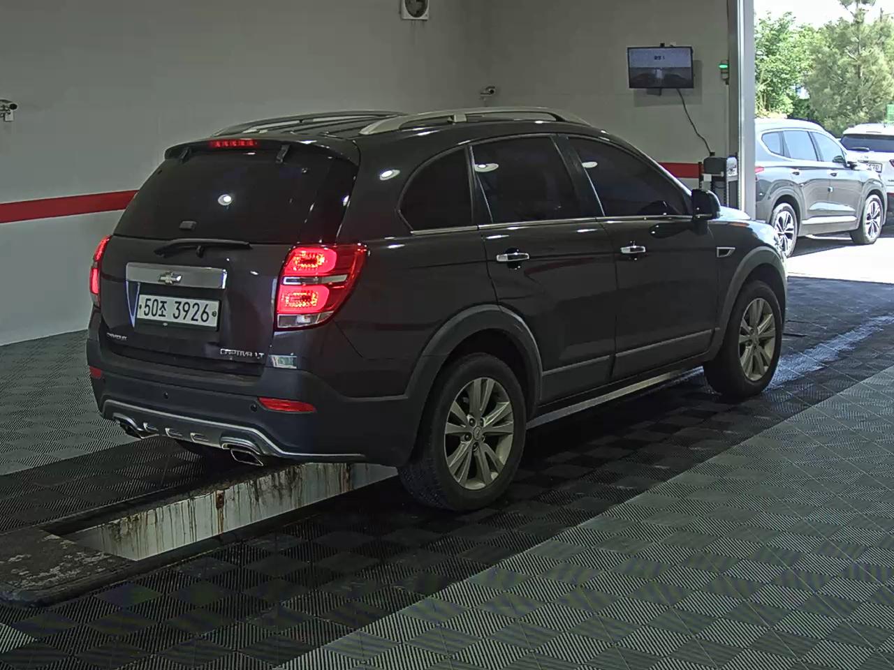 2013 - chevrolet captiva
