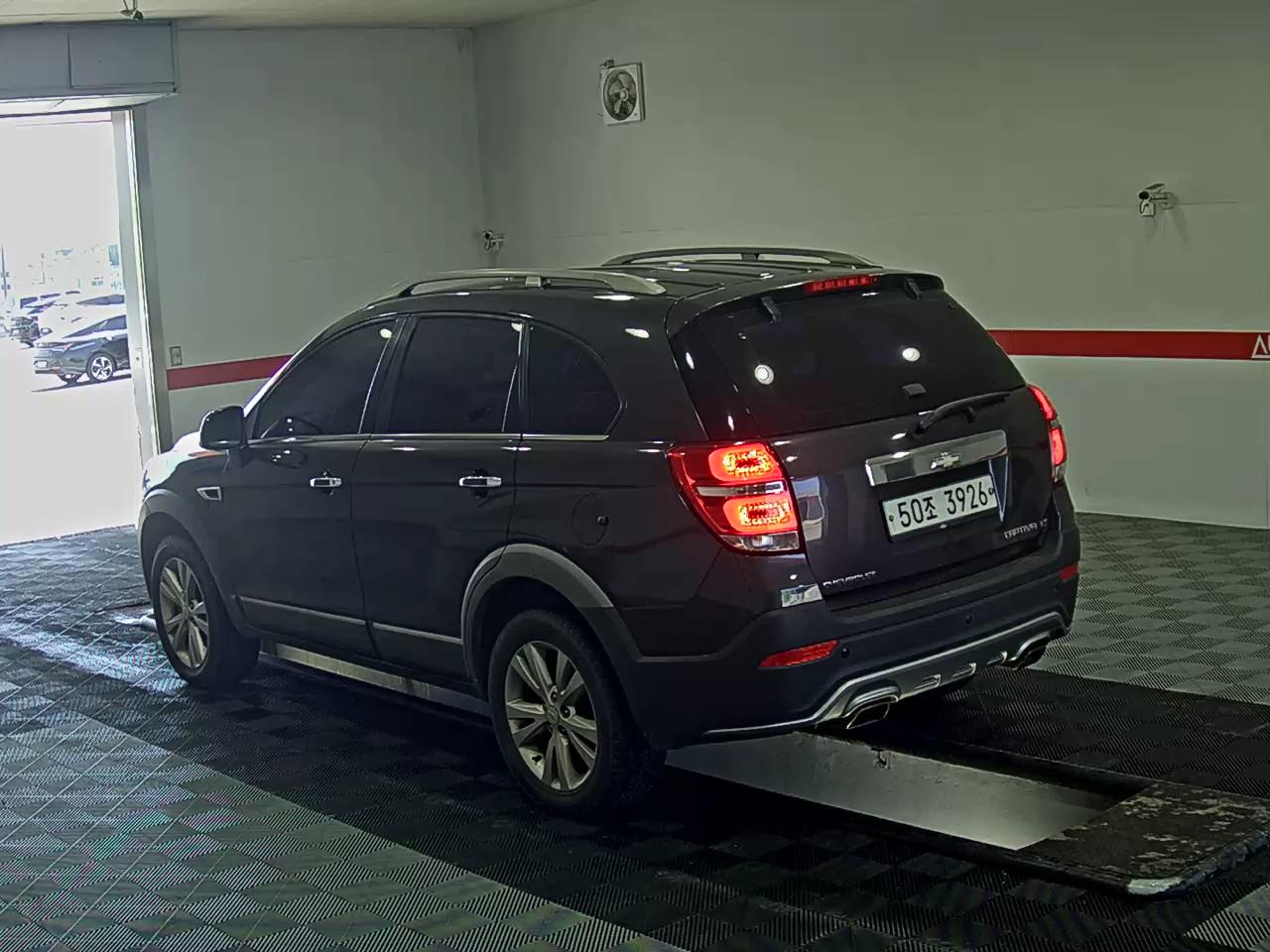 2013 - chevrolet captiva