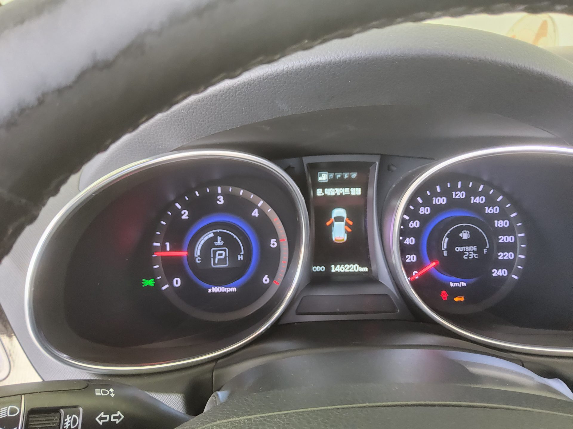 2016 - hyundai maxcruz