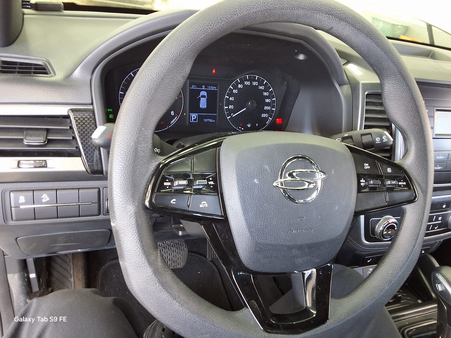 2022 - ssangyong rexton