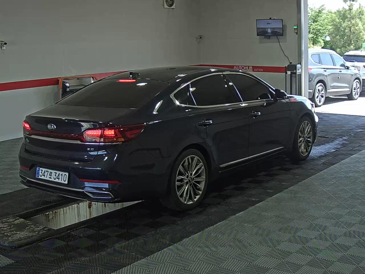 2020 - kia k7