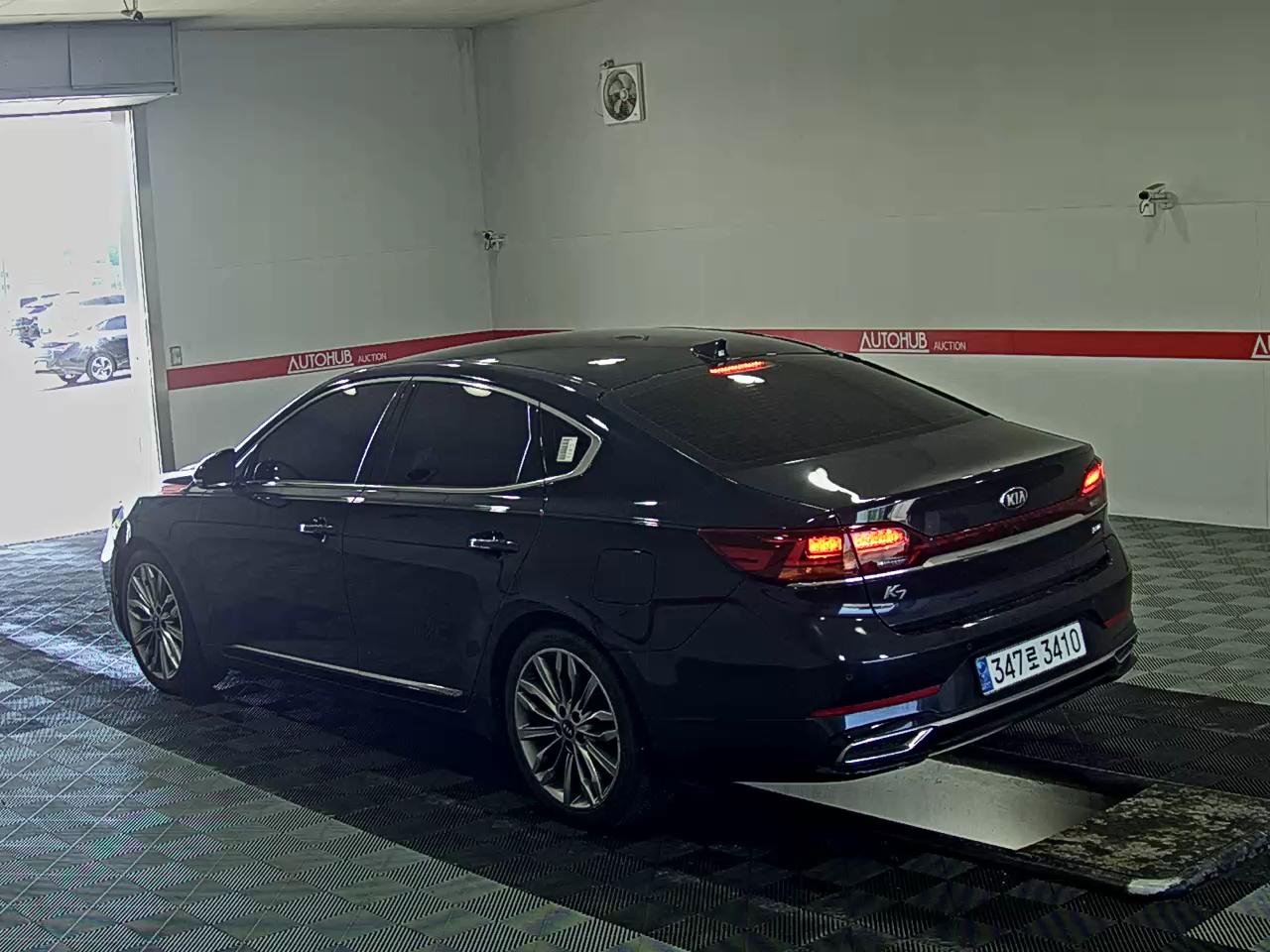2020 - kia k7
