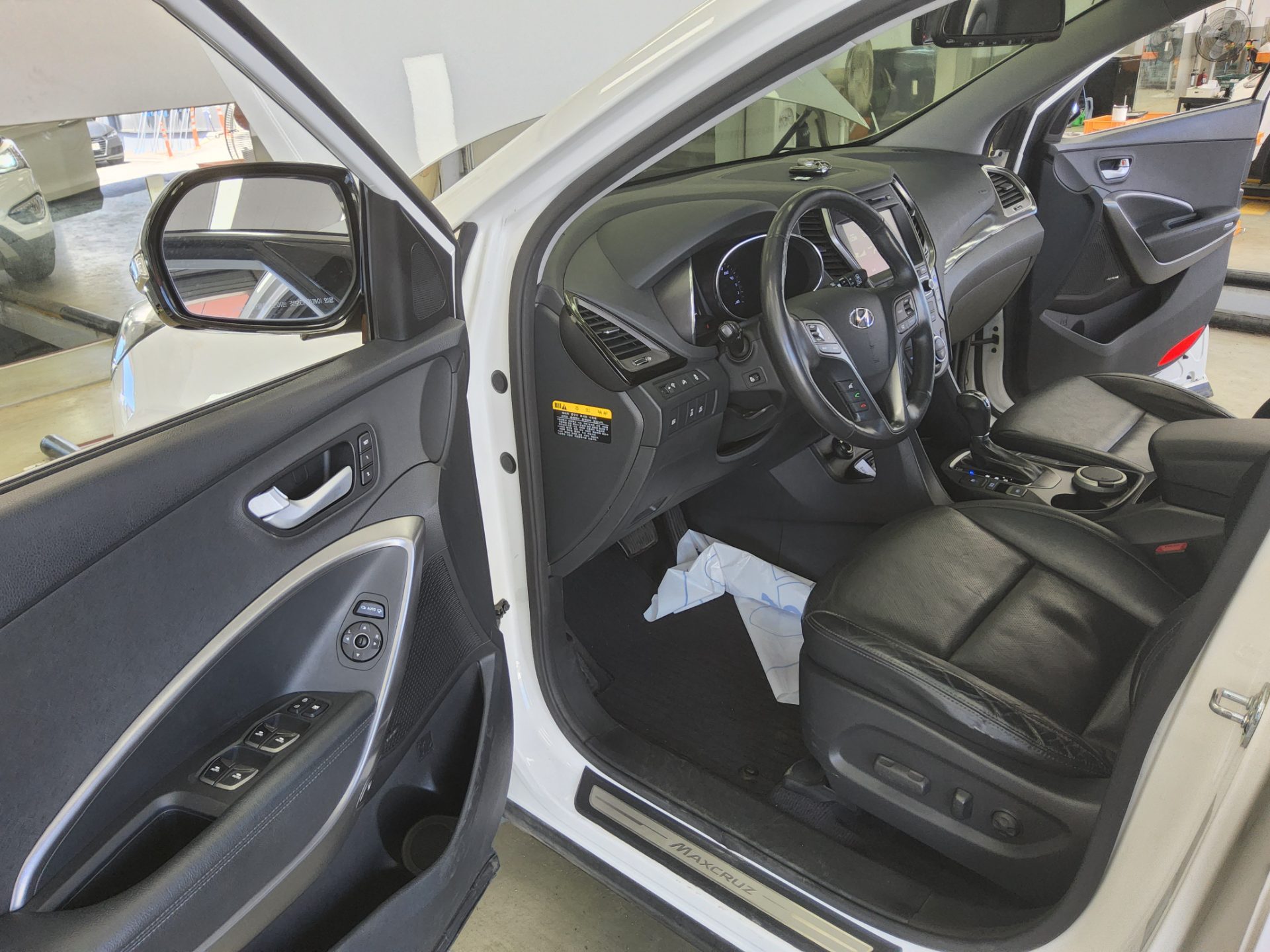 2016 - hyundai maxcruz