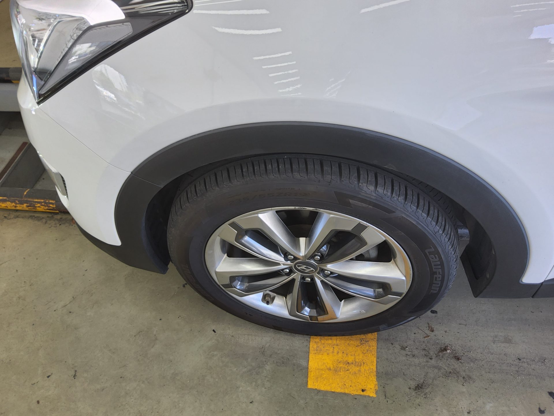 2016 - hyundai maxcruz