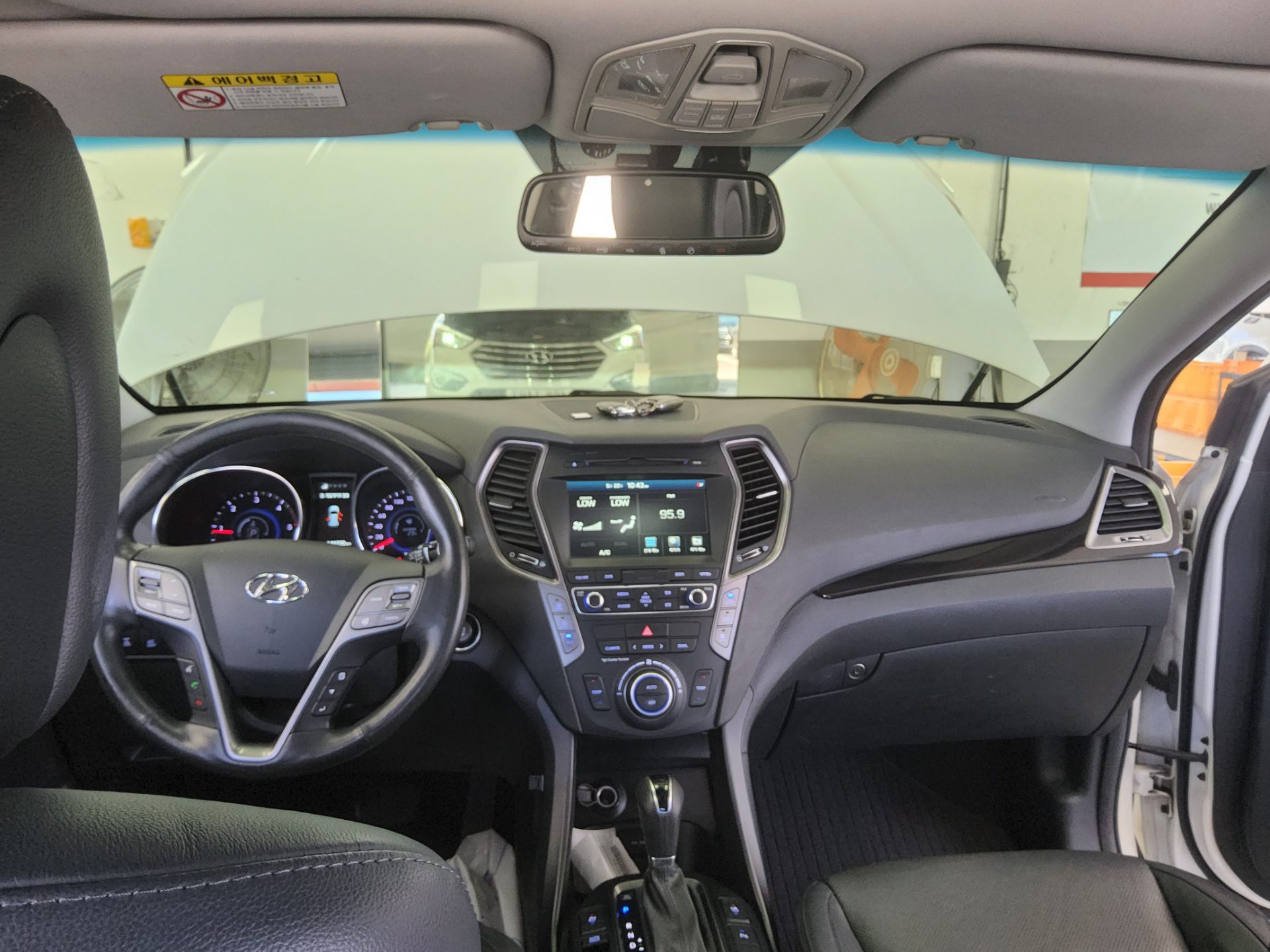 2016 - hyundai maxcruz