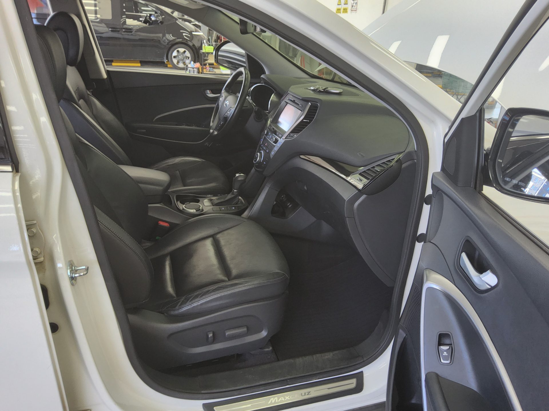 2016 - hyundai maxcruz