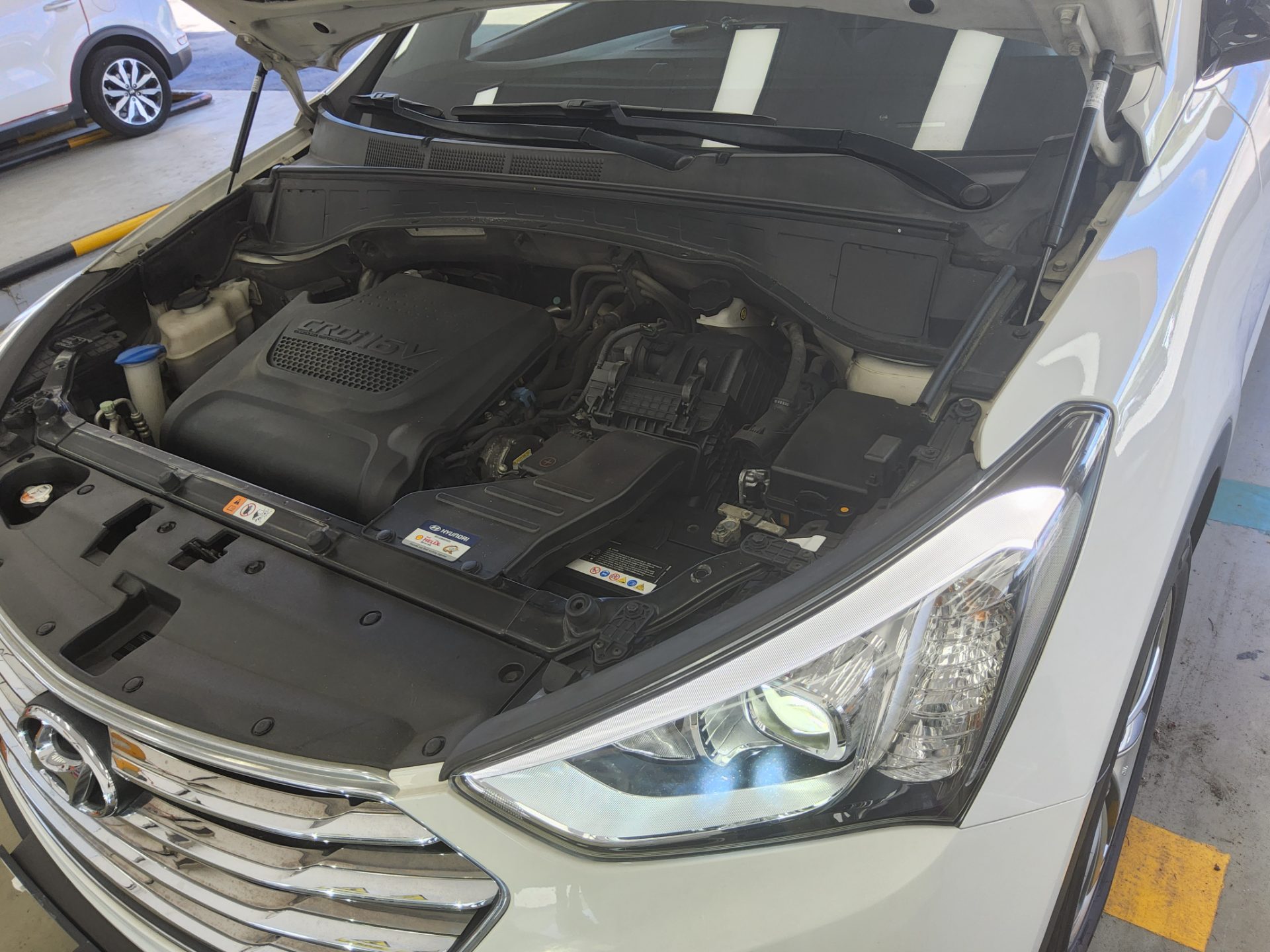 2016 - hyundai maxcruz