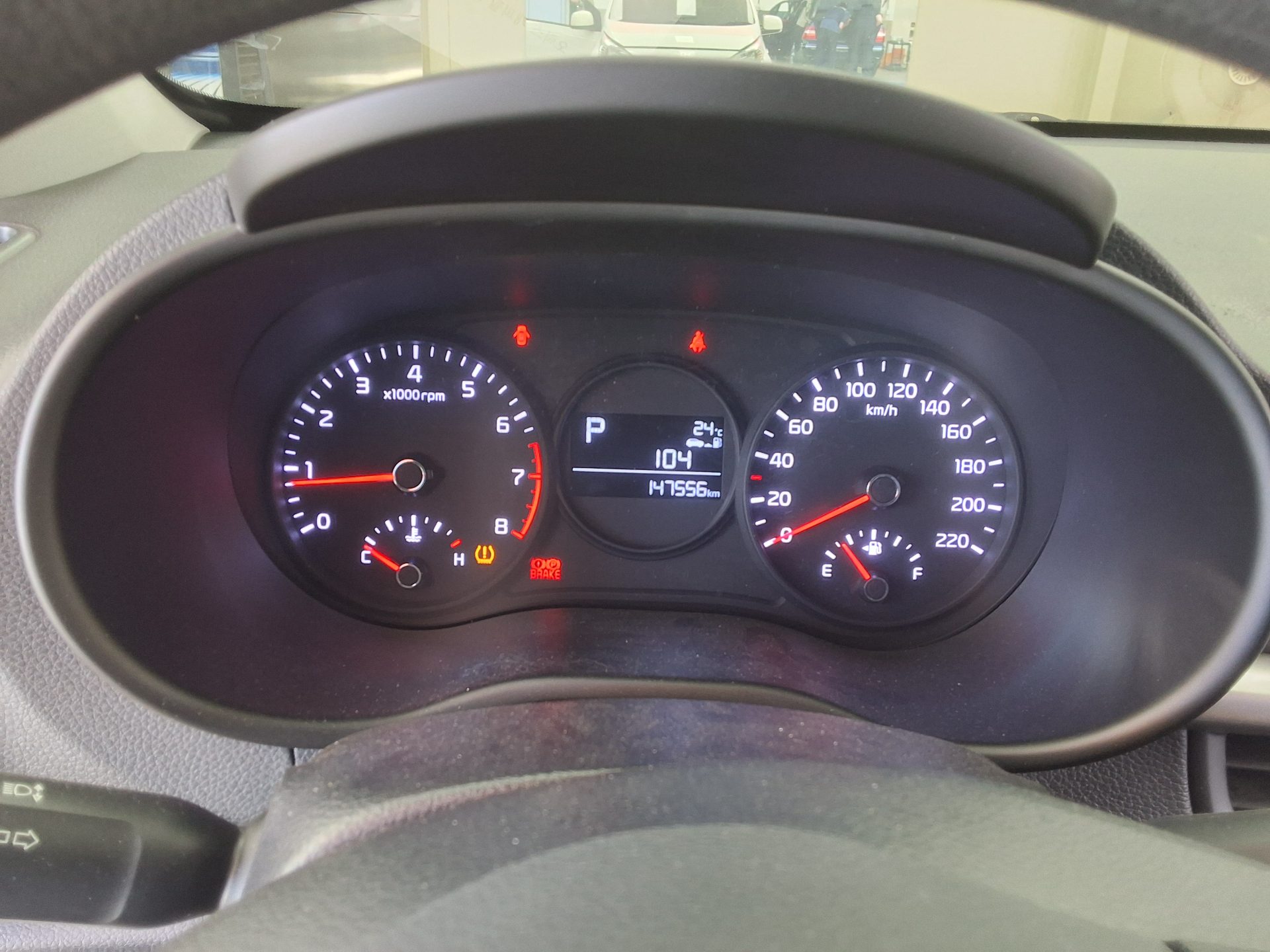 2023 - kia morning