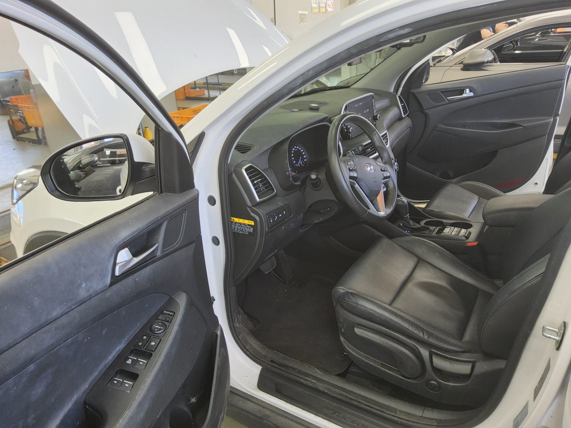 2019 - hyundai tucson