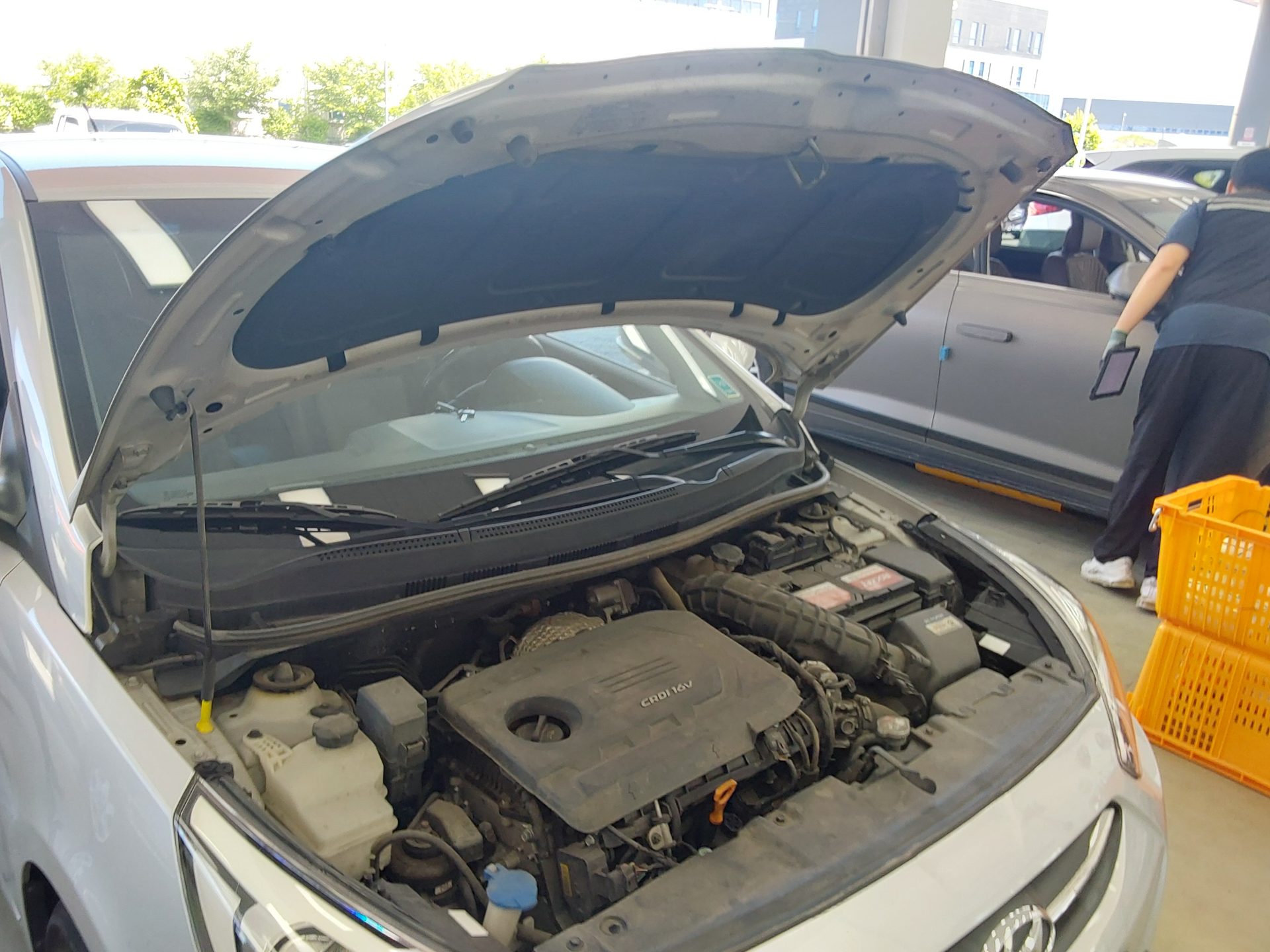 2016 - hyundai accent