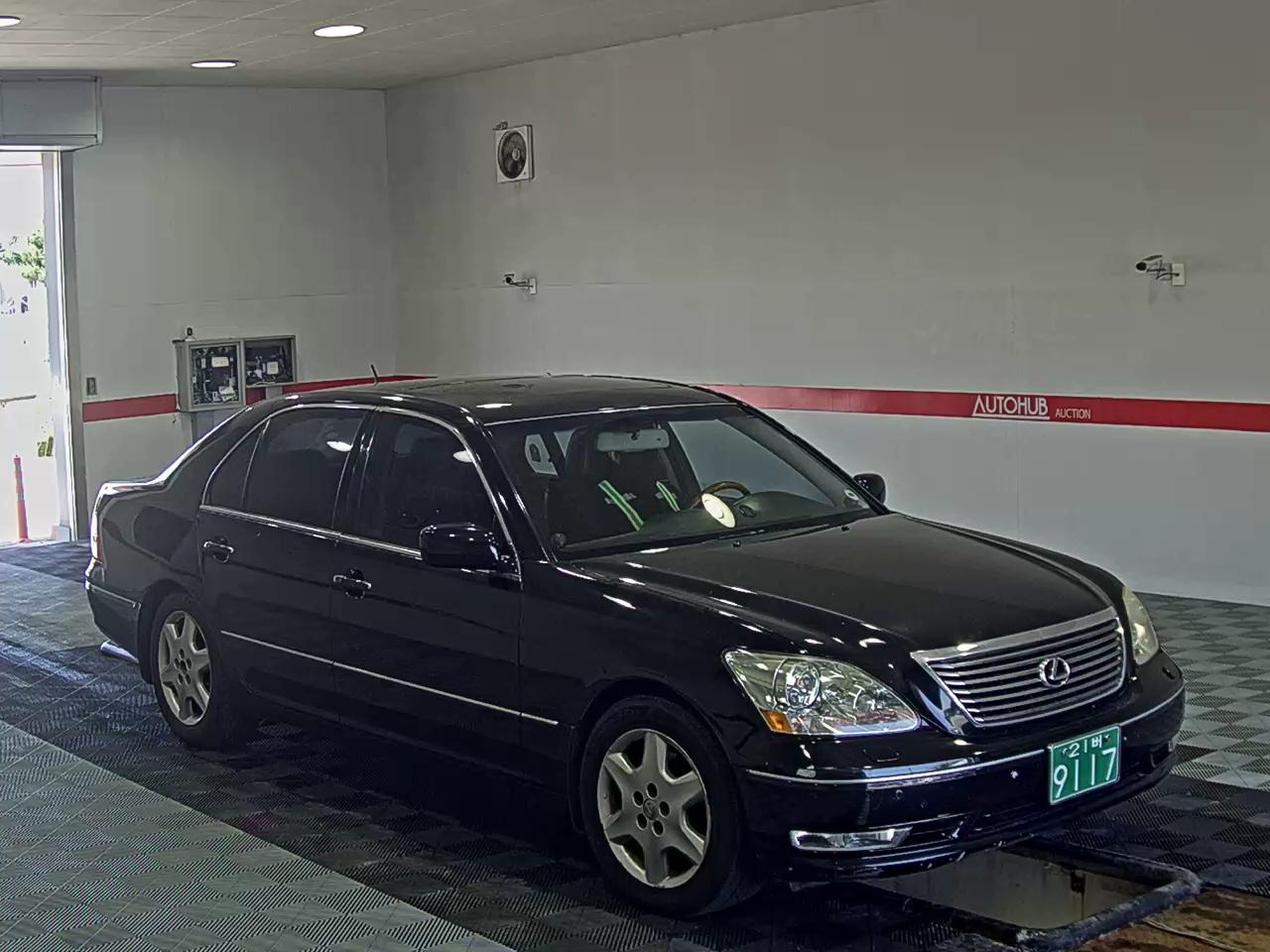 2004 - lexus ls