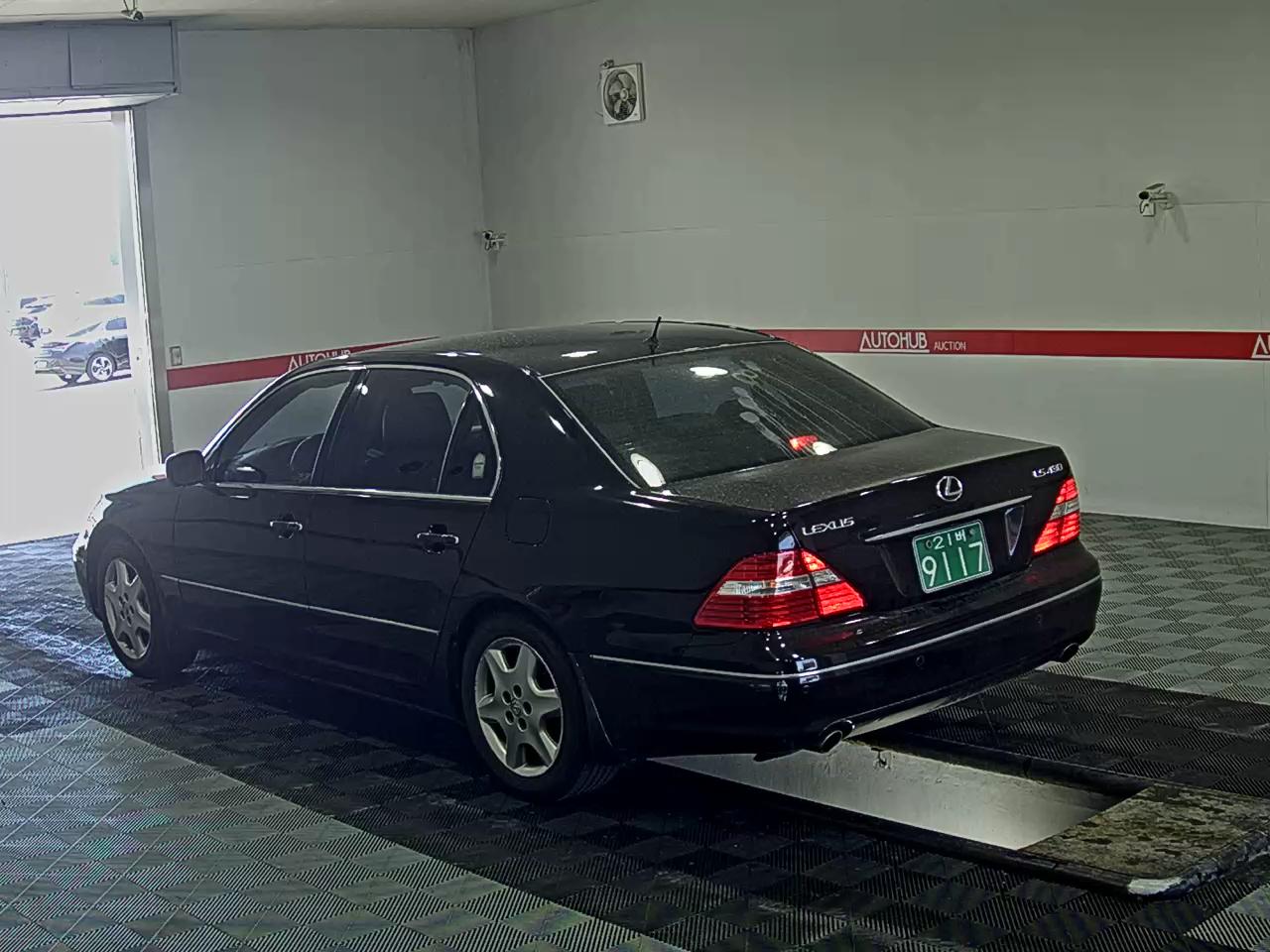 2004 - lexus ls