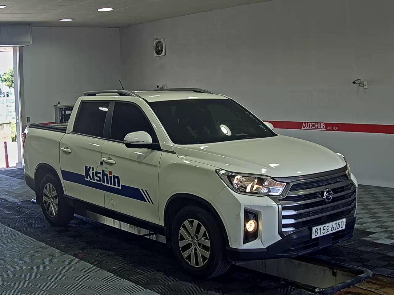 2022 - ssangyong rexton