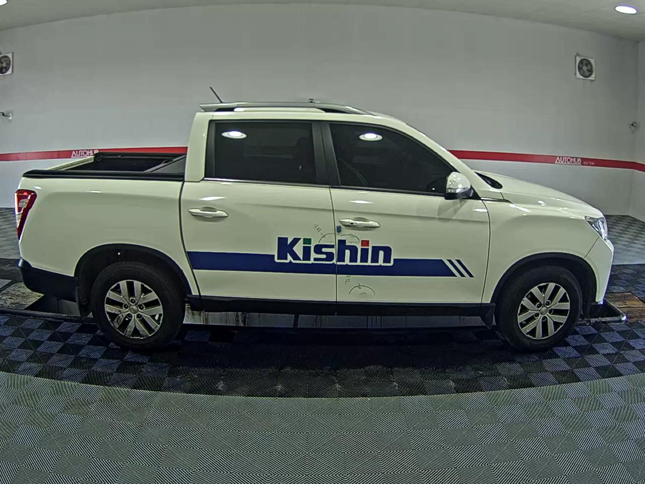 2022 - ssangyong rexton