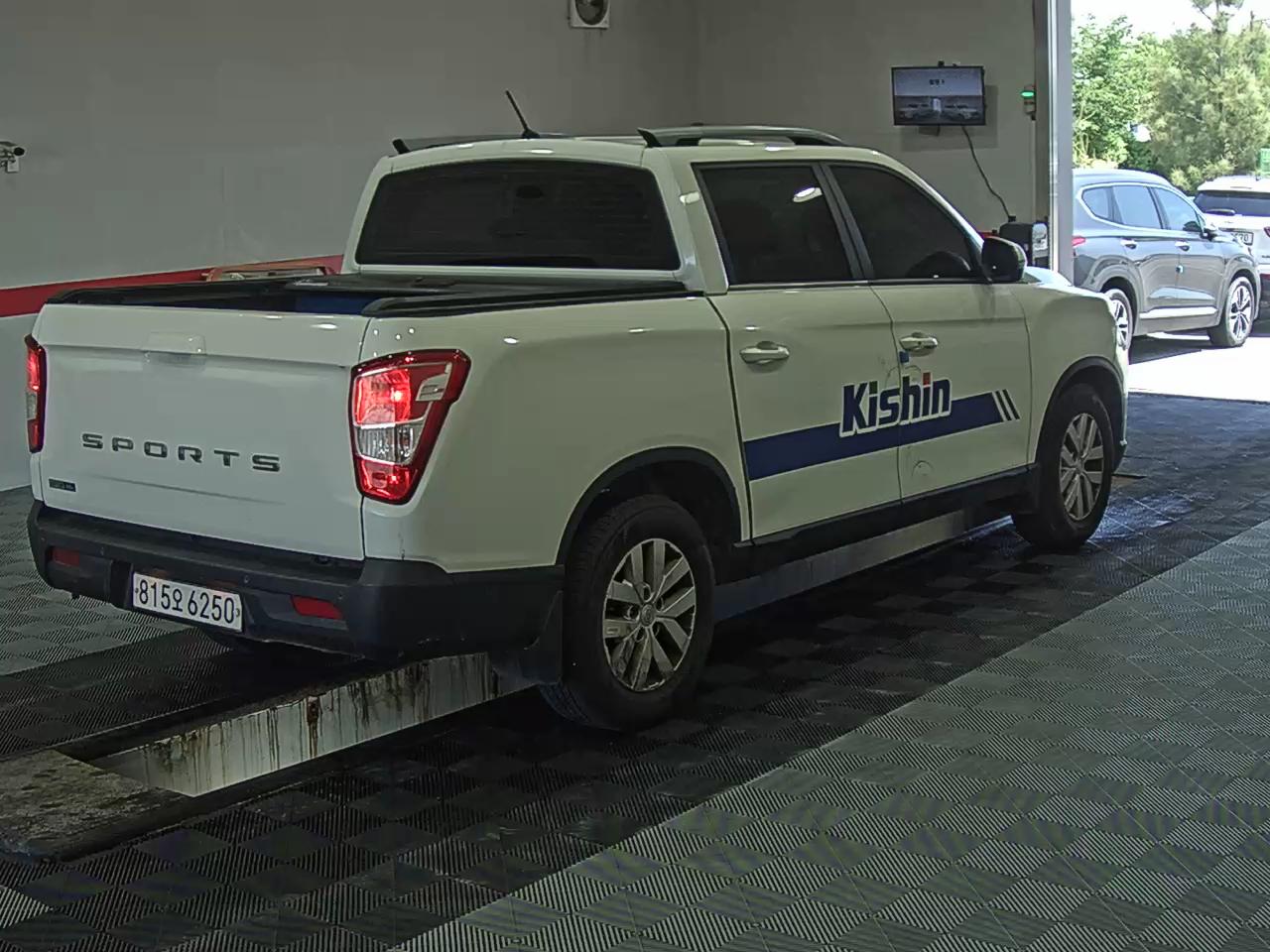 2022 - ssangyong rexton