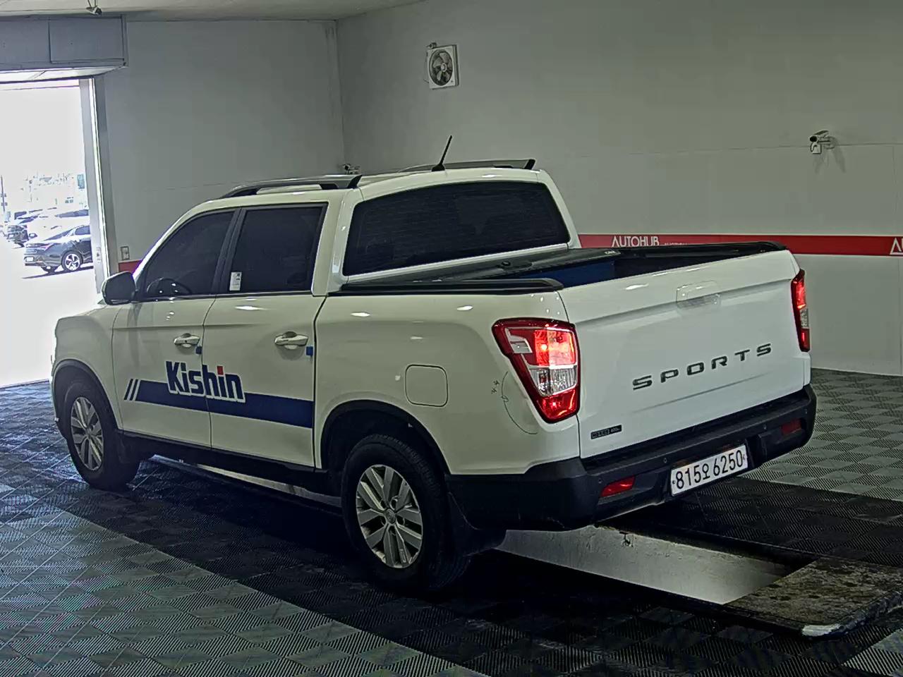 2022 - ssangyong rexton