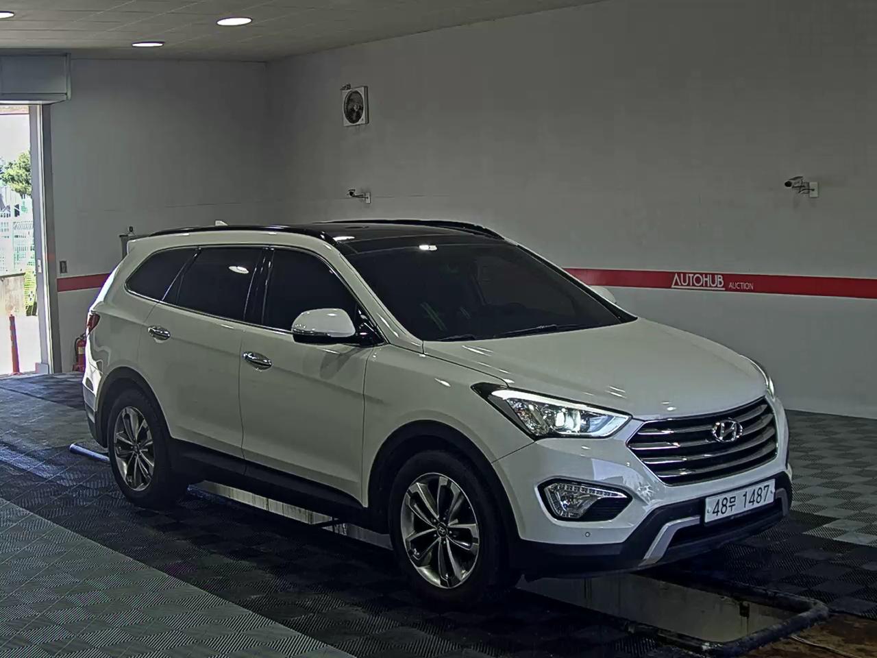 2016 - hyundai maxcruz