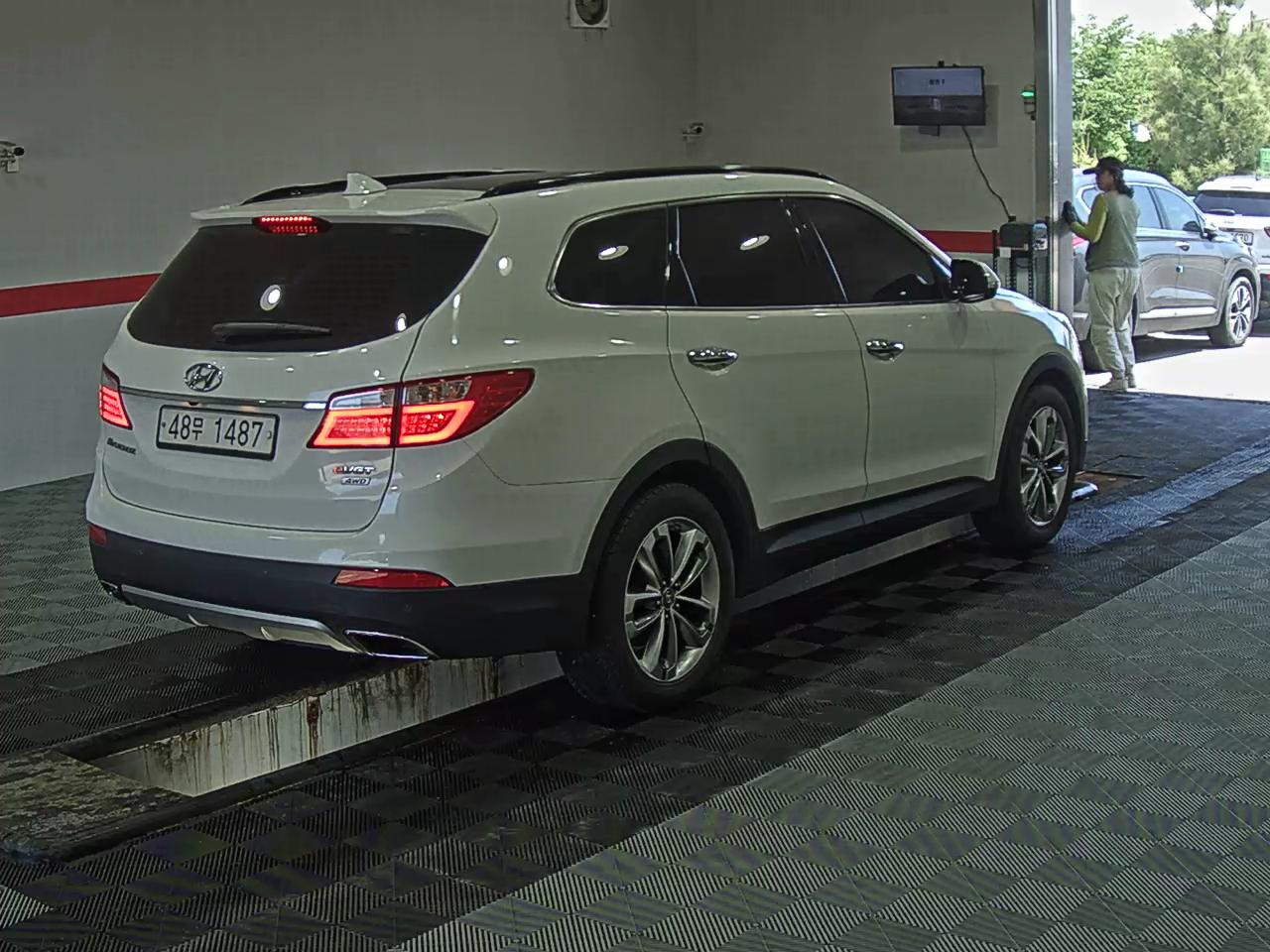 2016 - hyundai maxcruz