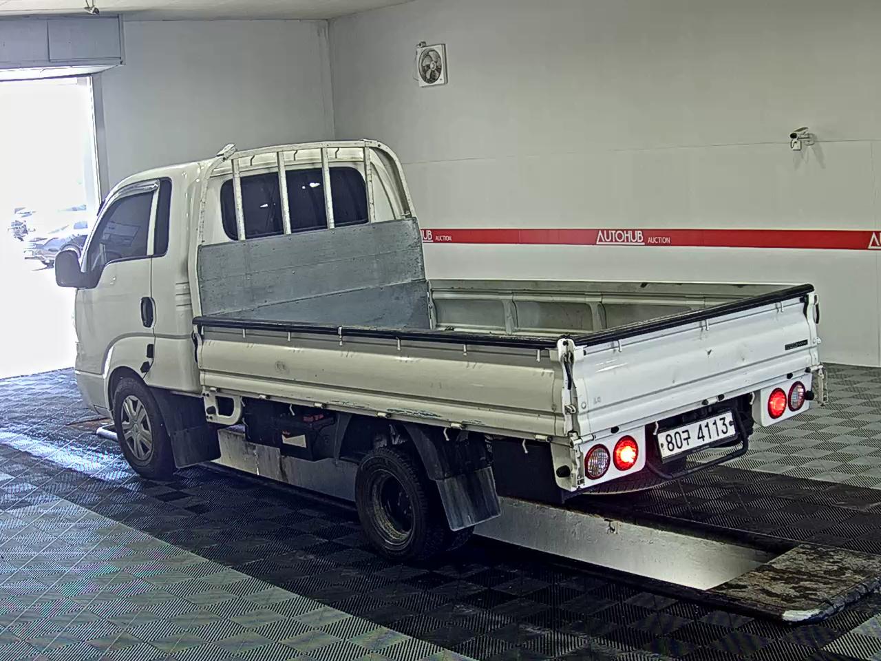2022 - kia bongo