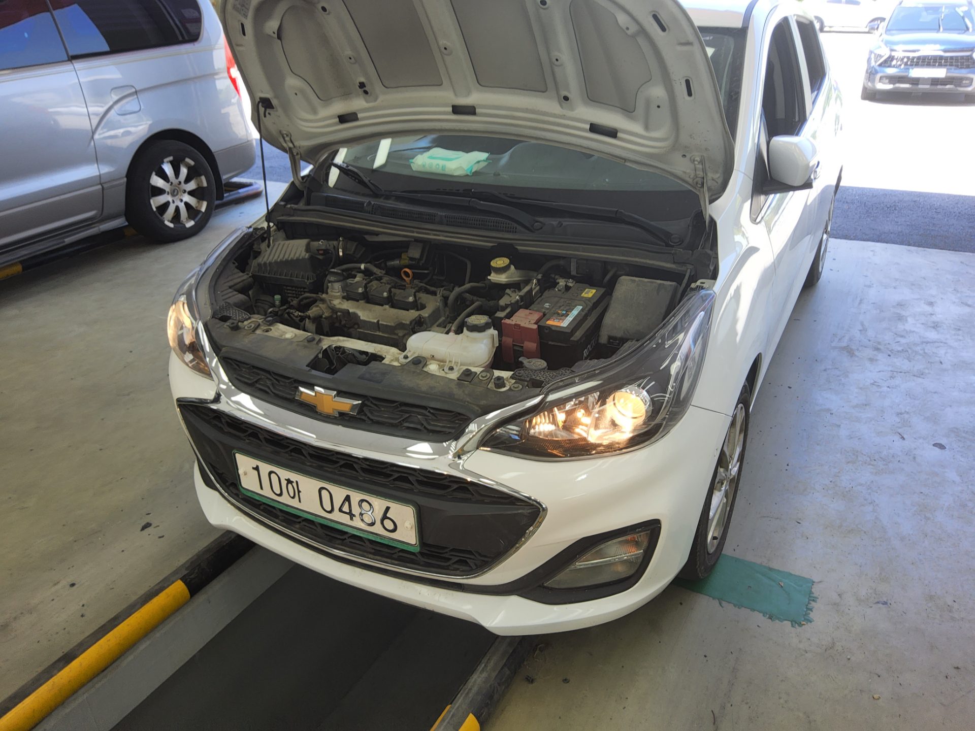 2019 - chevrolet spark