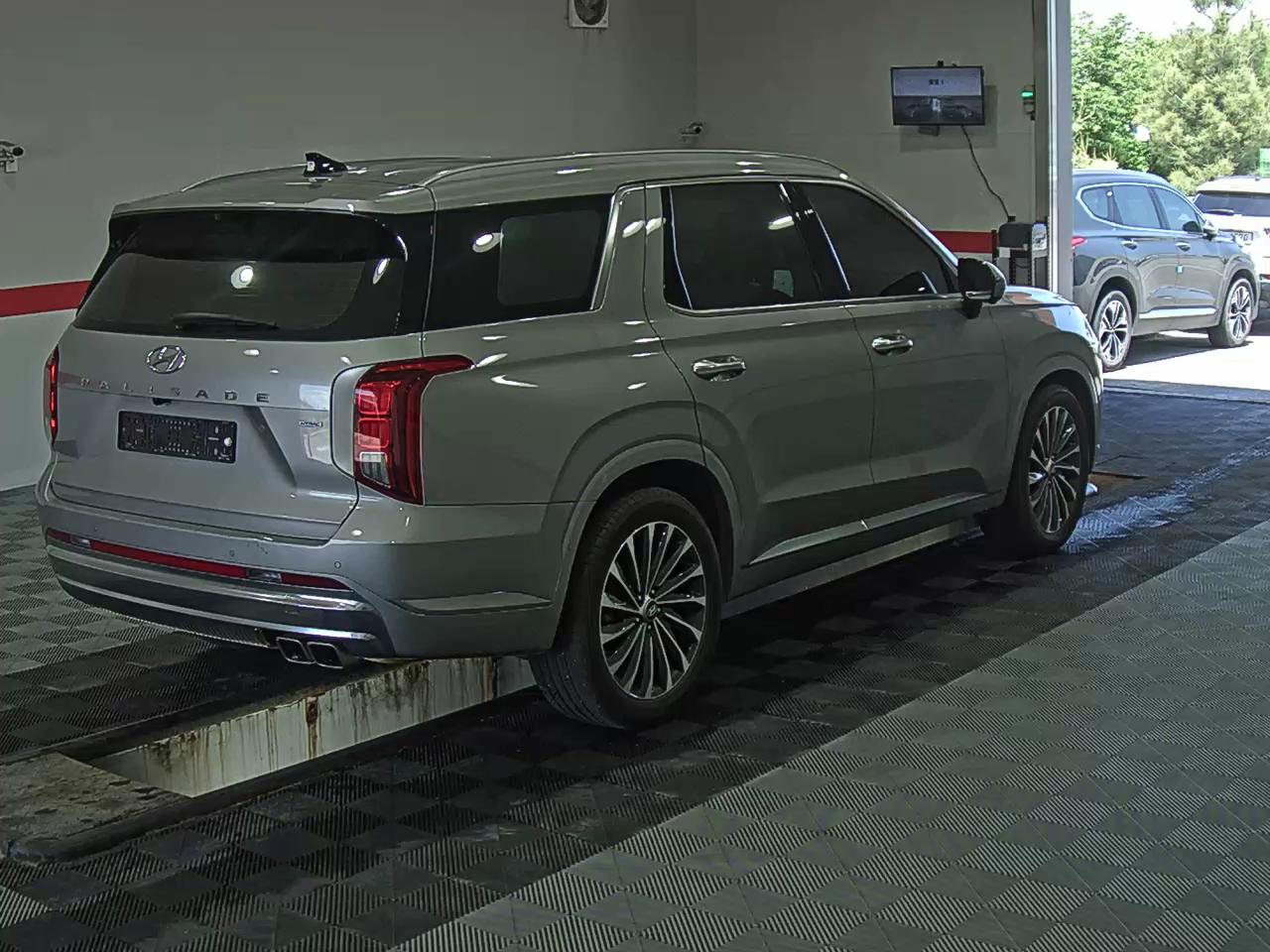 2023 - hyundai palisade