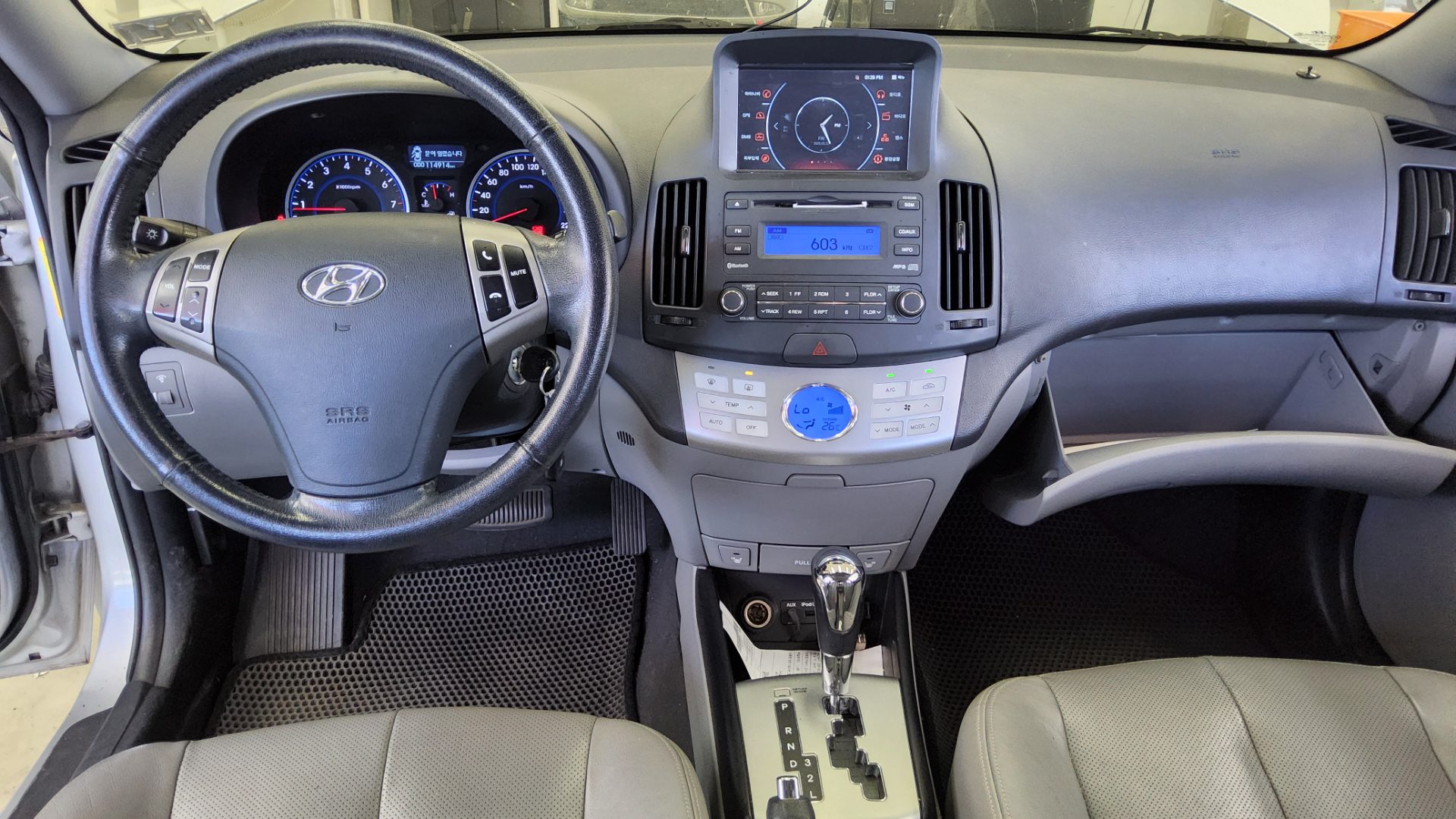 2010 - hyundai avante