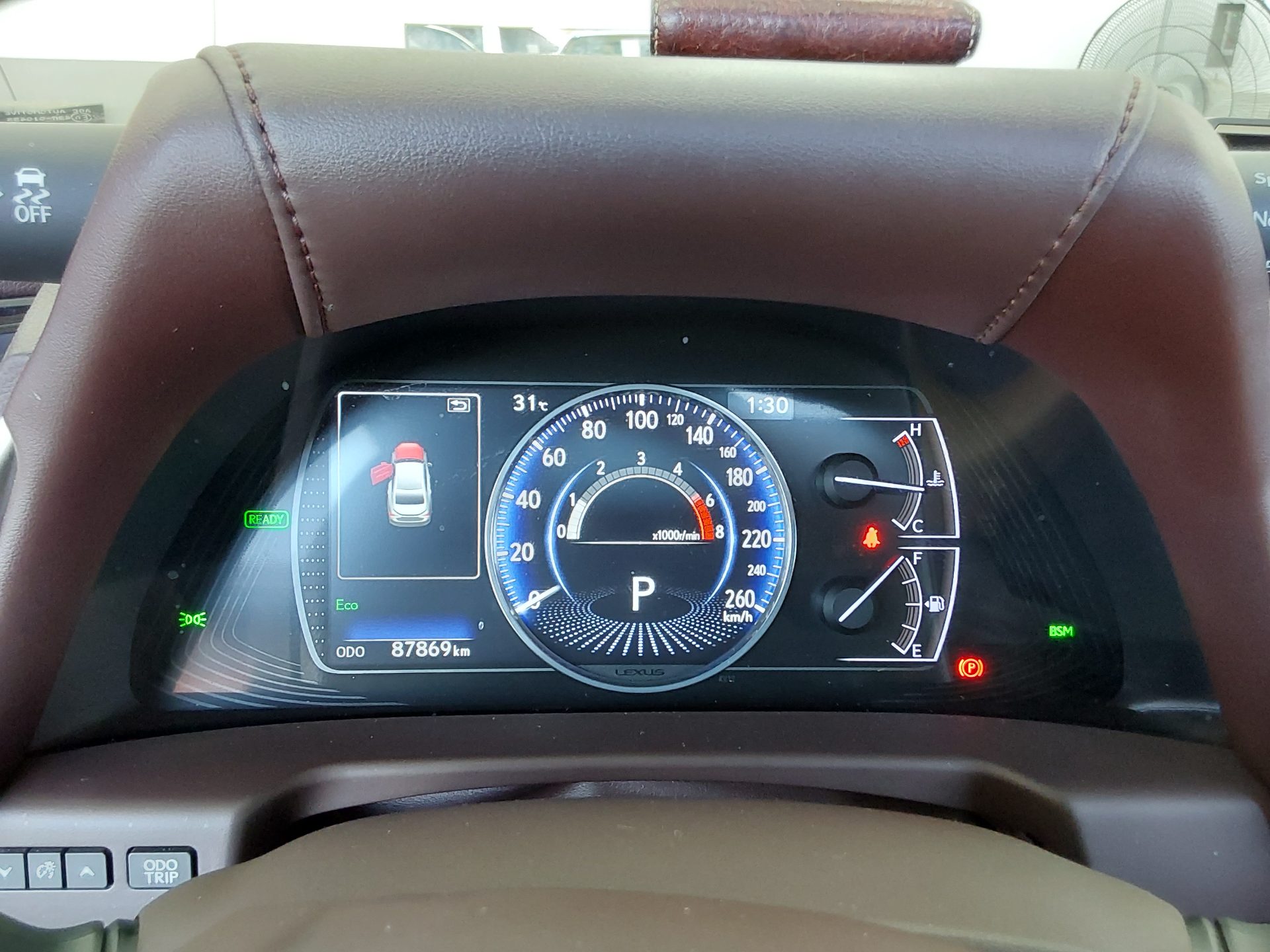 2019 - lexus es