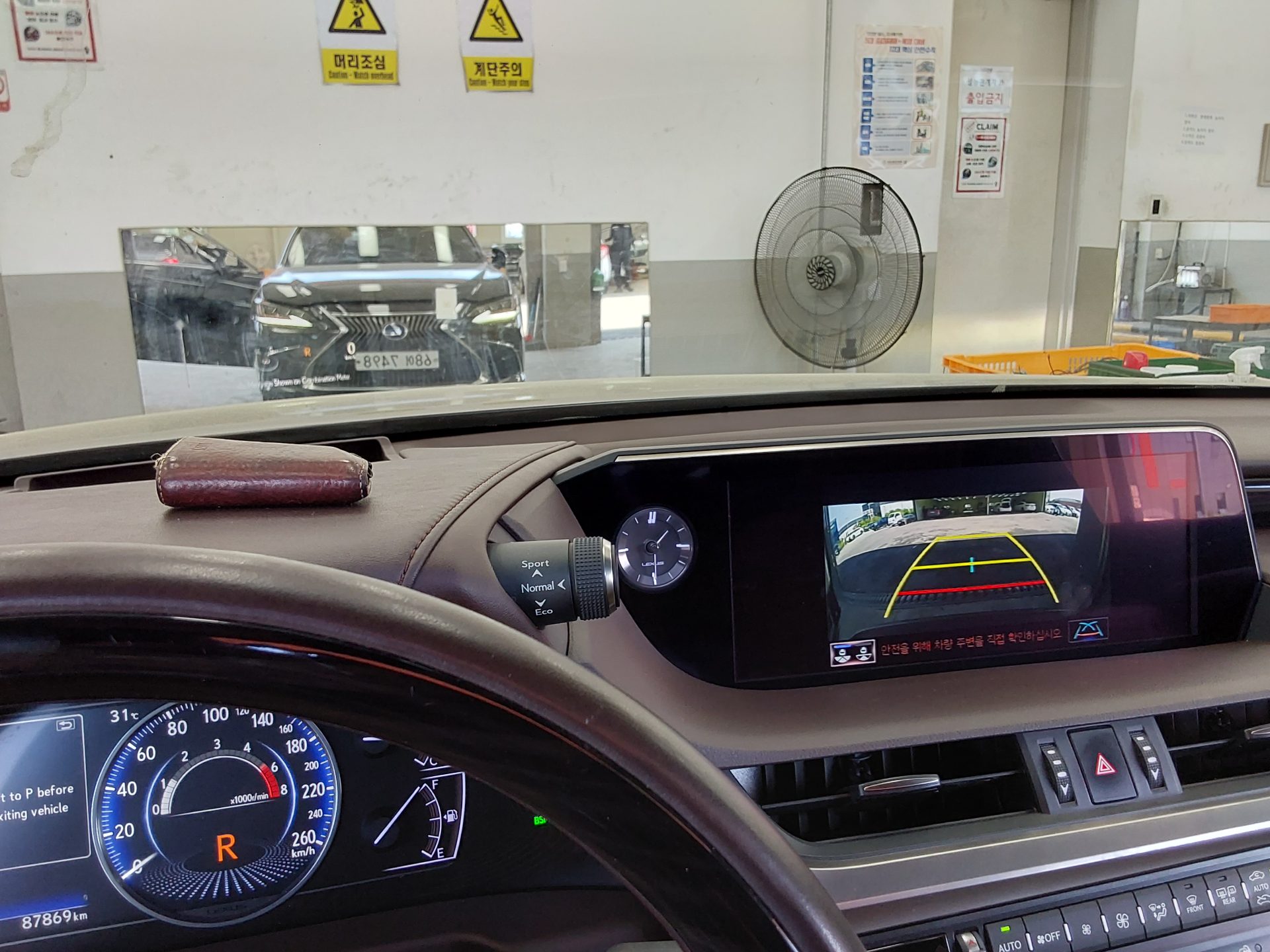 2019 - lexus es