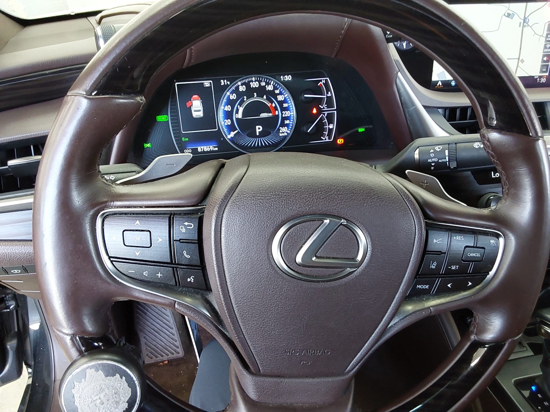2019 - lexus es