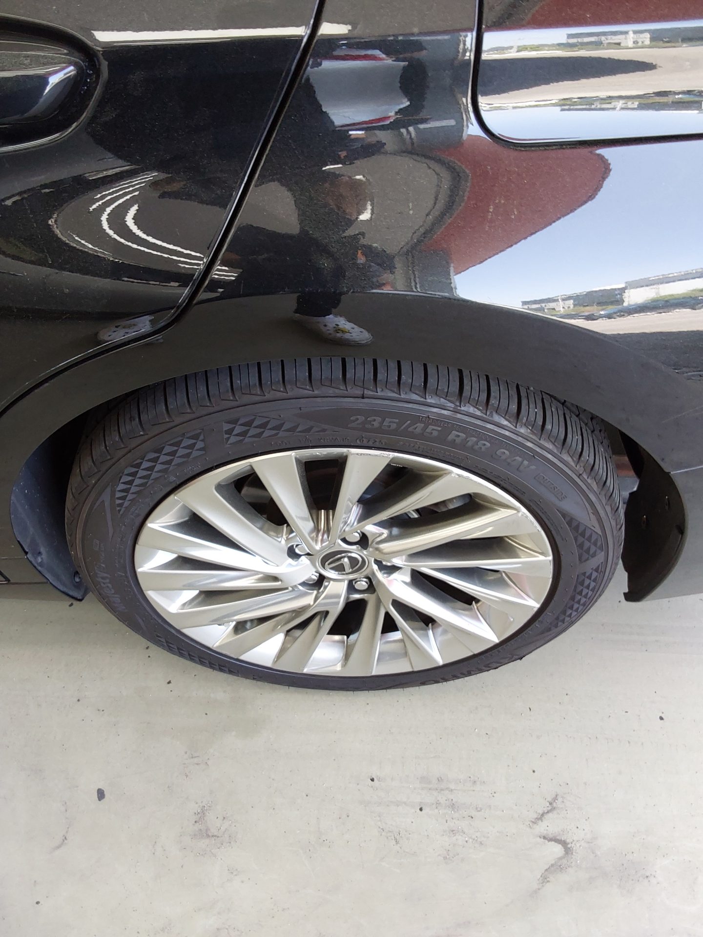 2019 - lexus es
