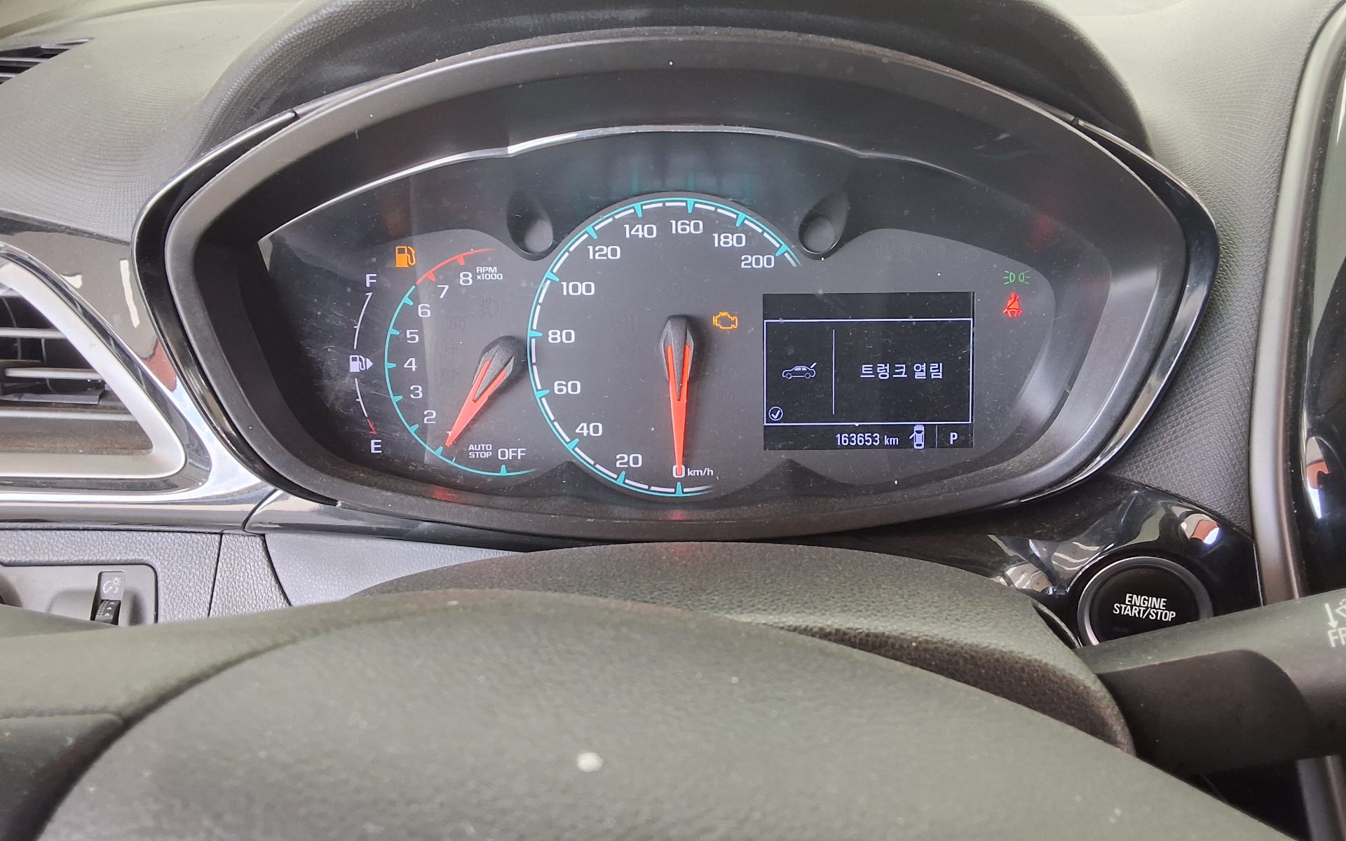 2019 - chevrolet spark