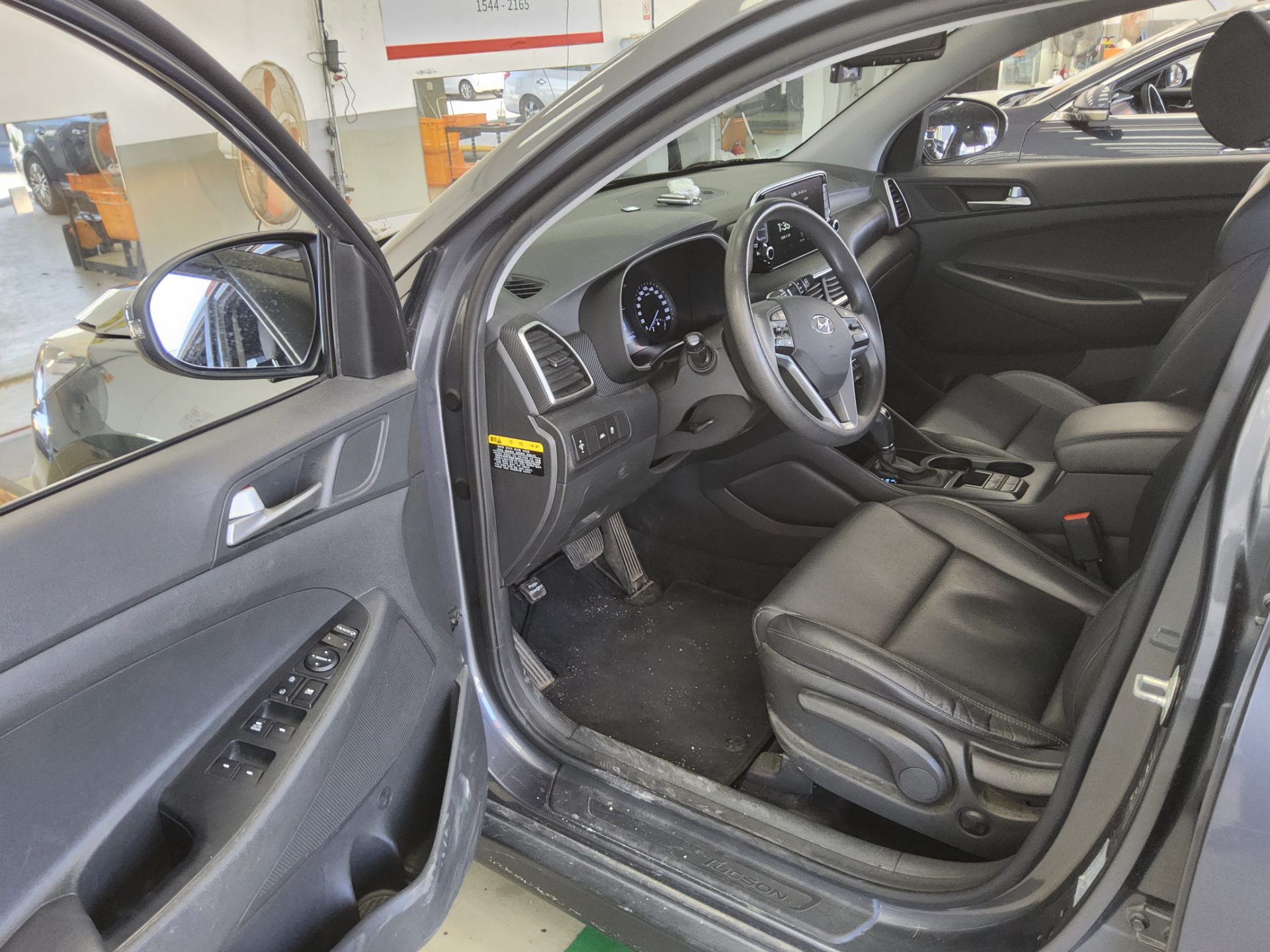 2019 - hyundai tucson