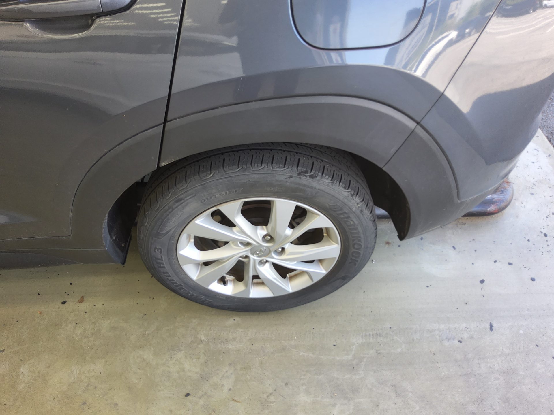 2019 - hyundai tucson