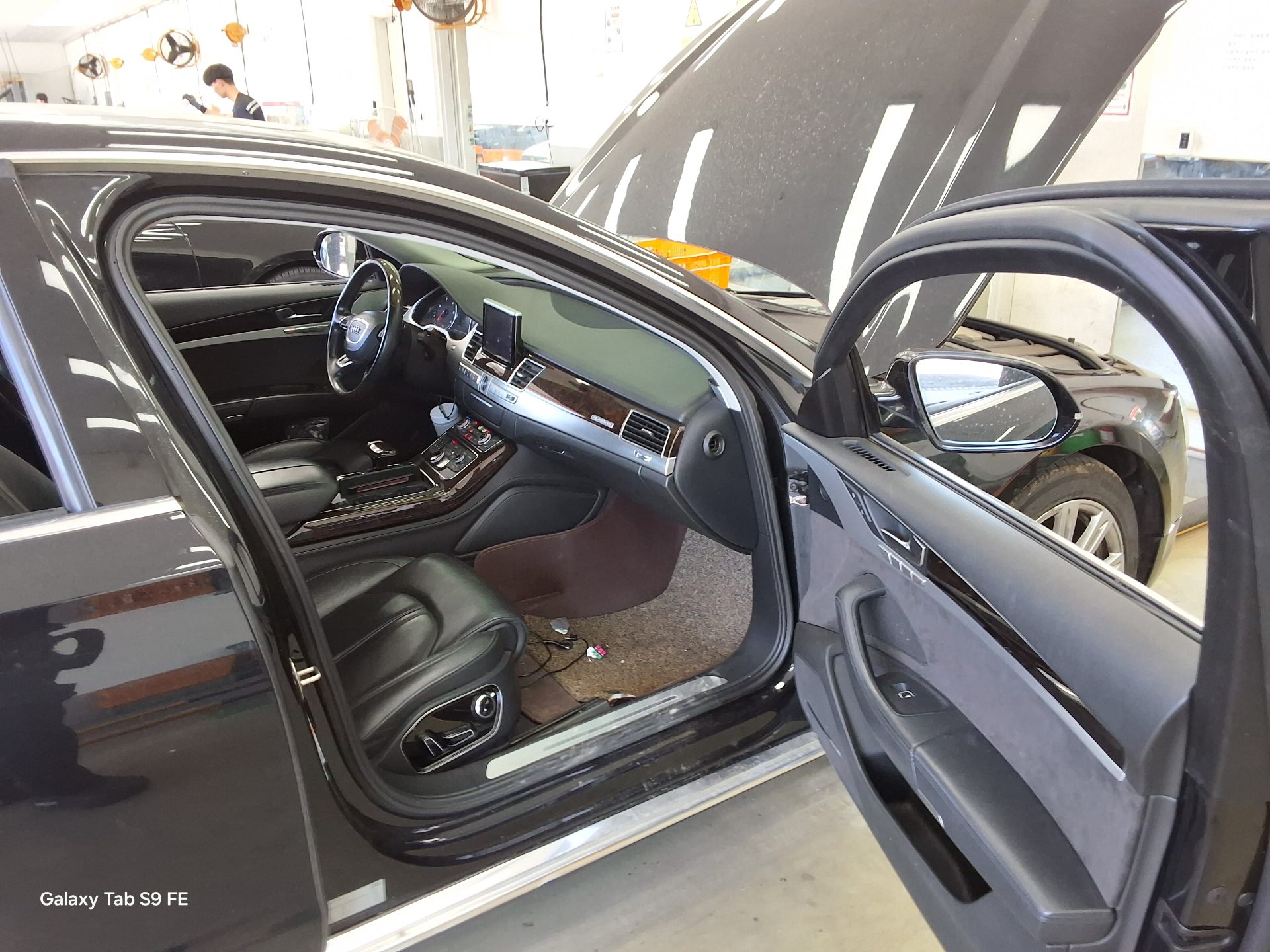 2013 - audi a8