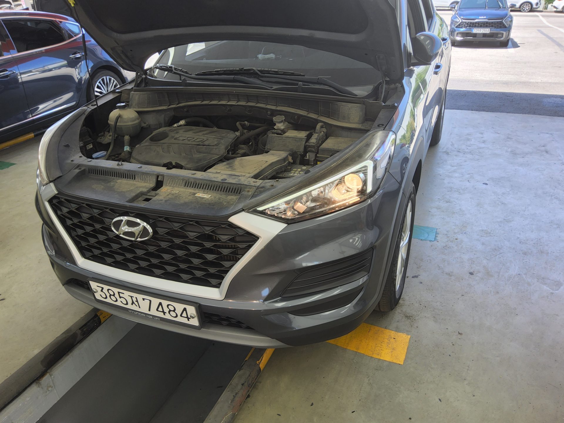 2019 - hyundai tucson