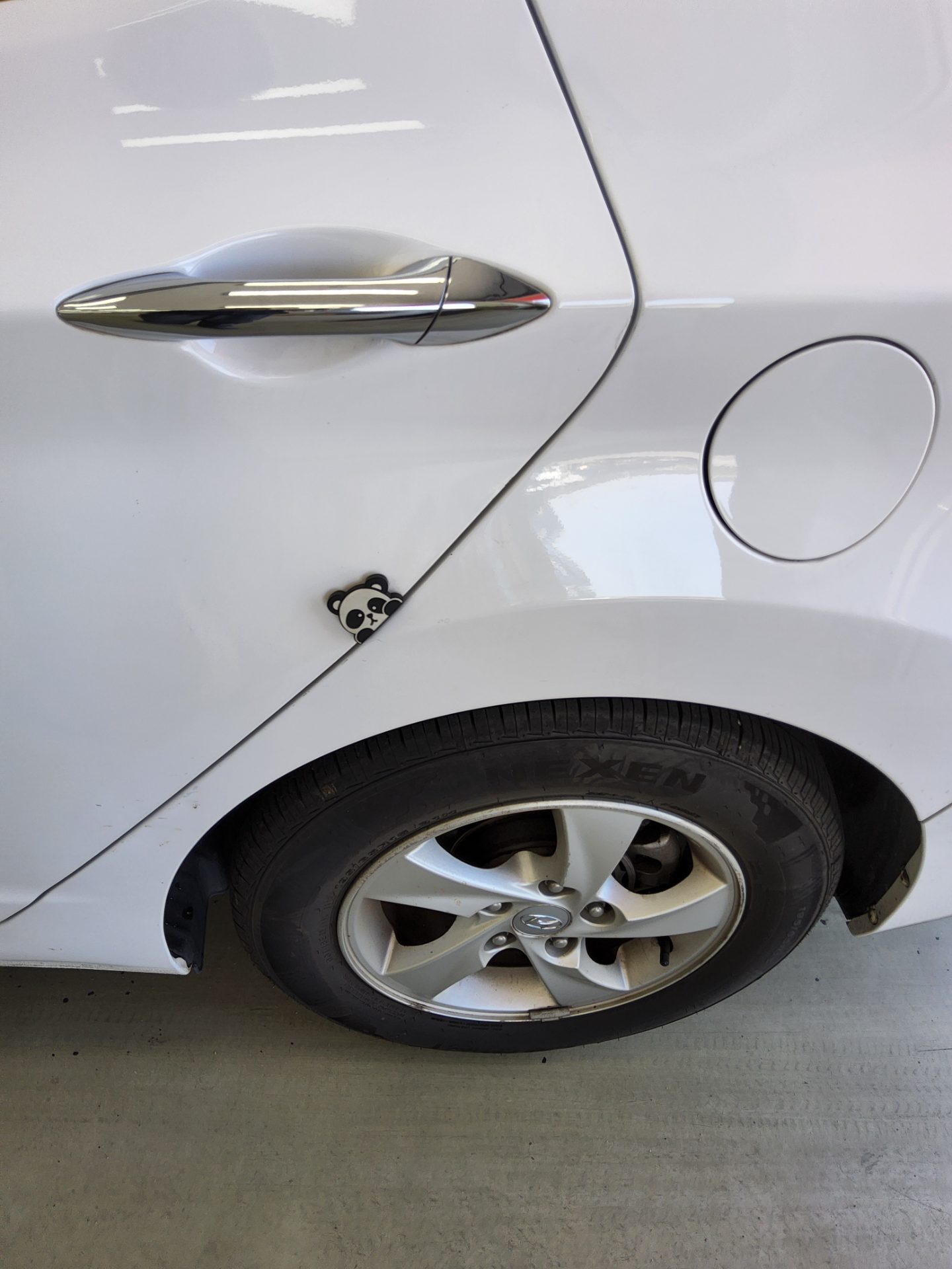 2014 - hyundai avante