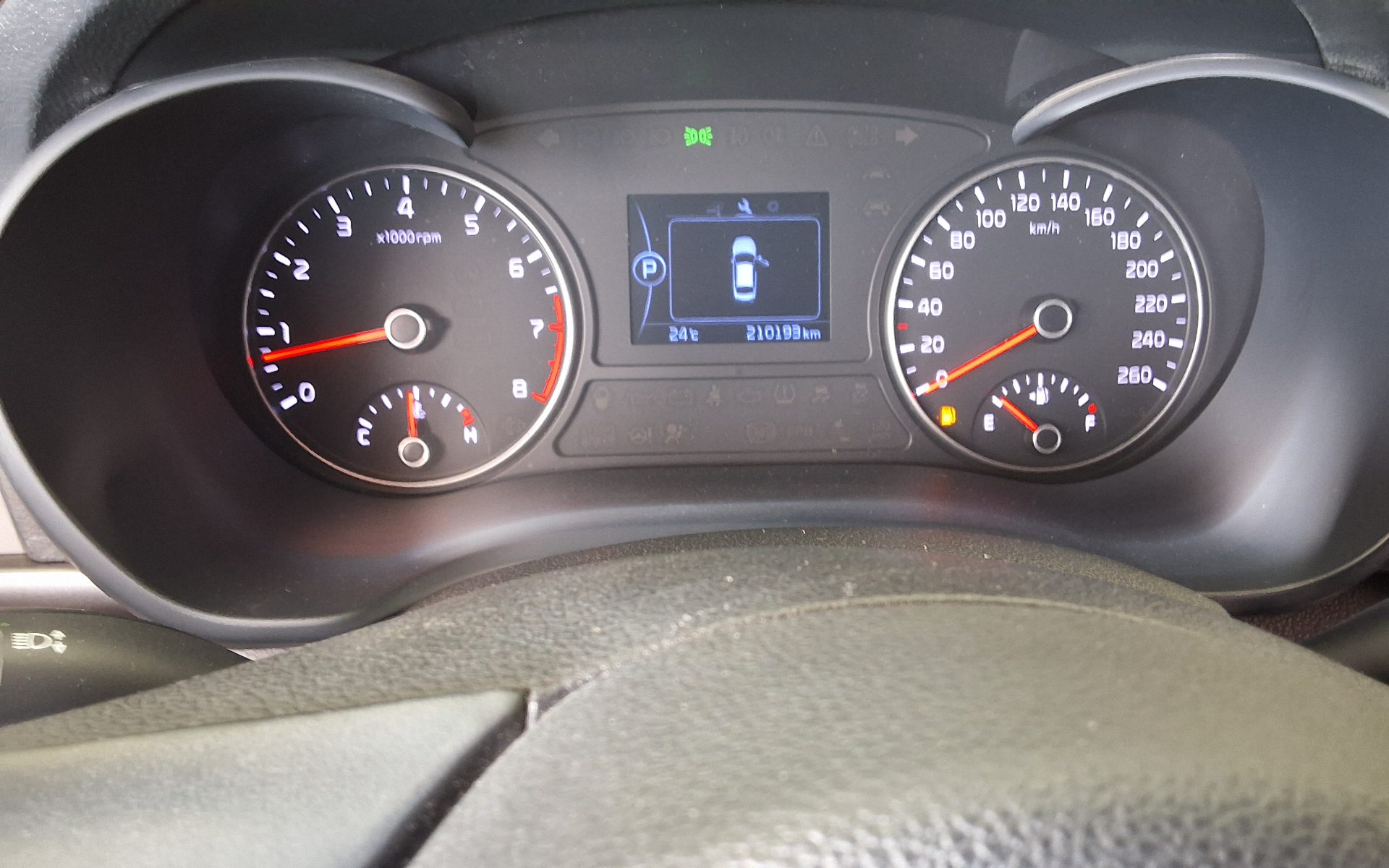 2016 - kia k5