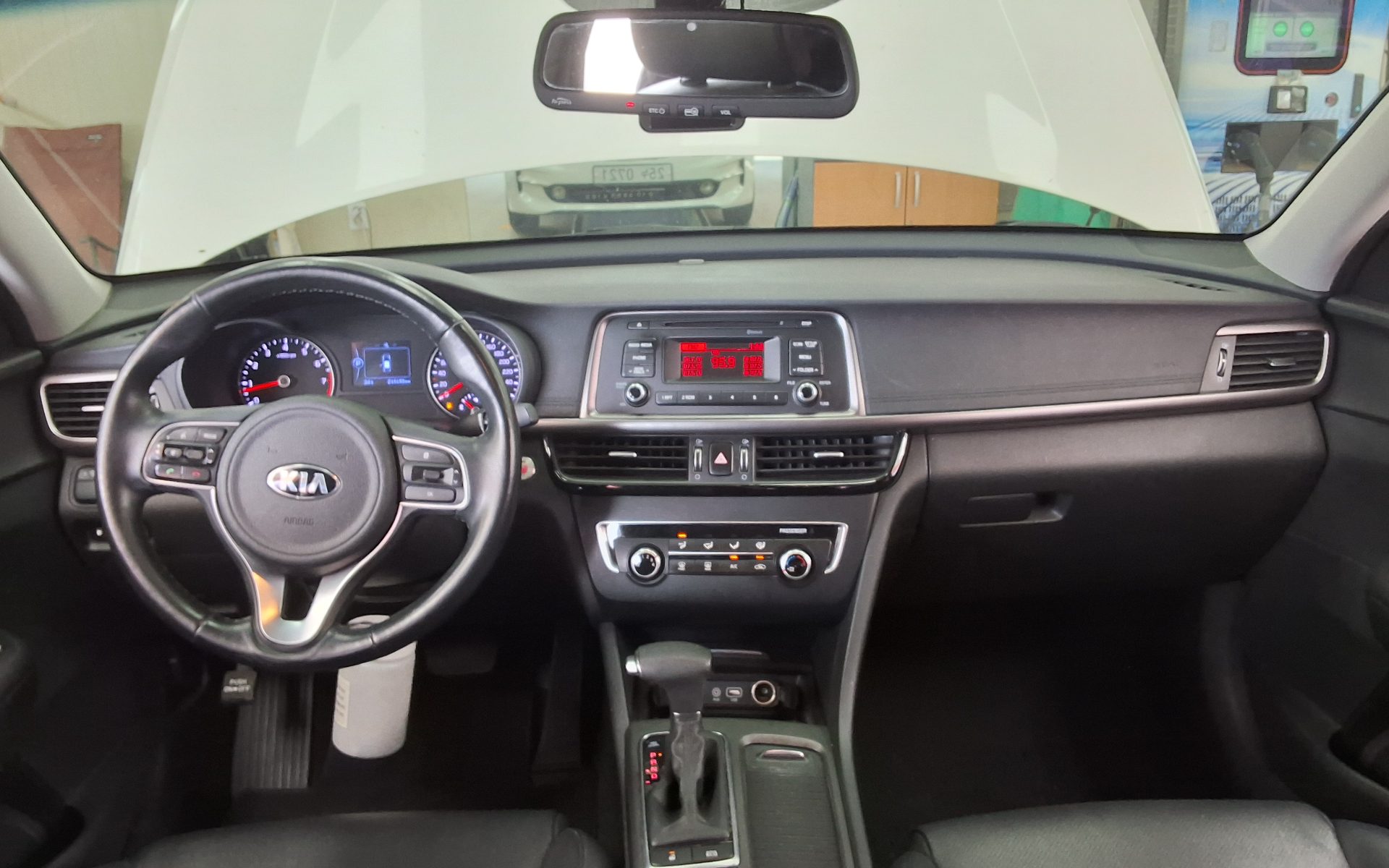2016 - kia k5