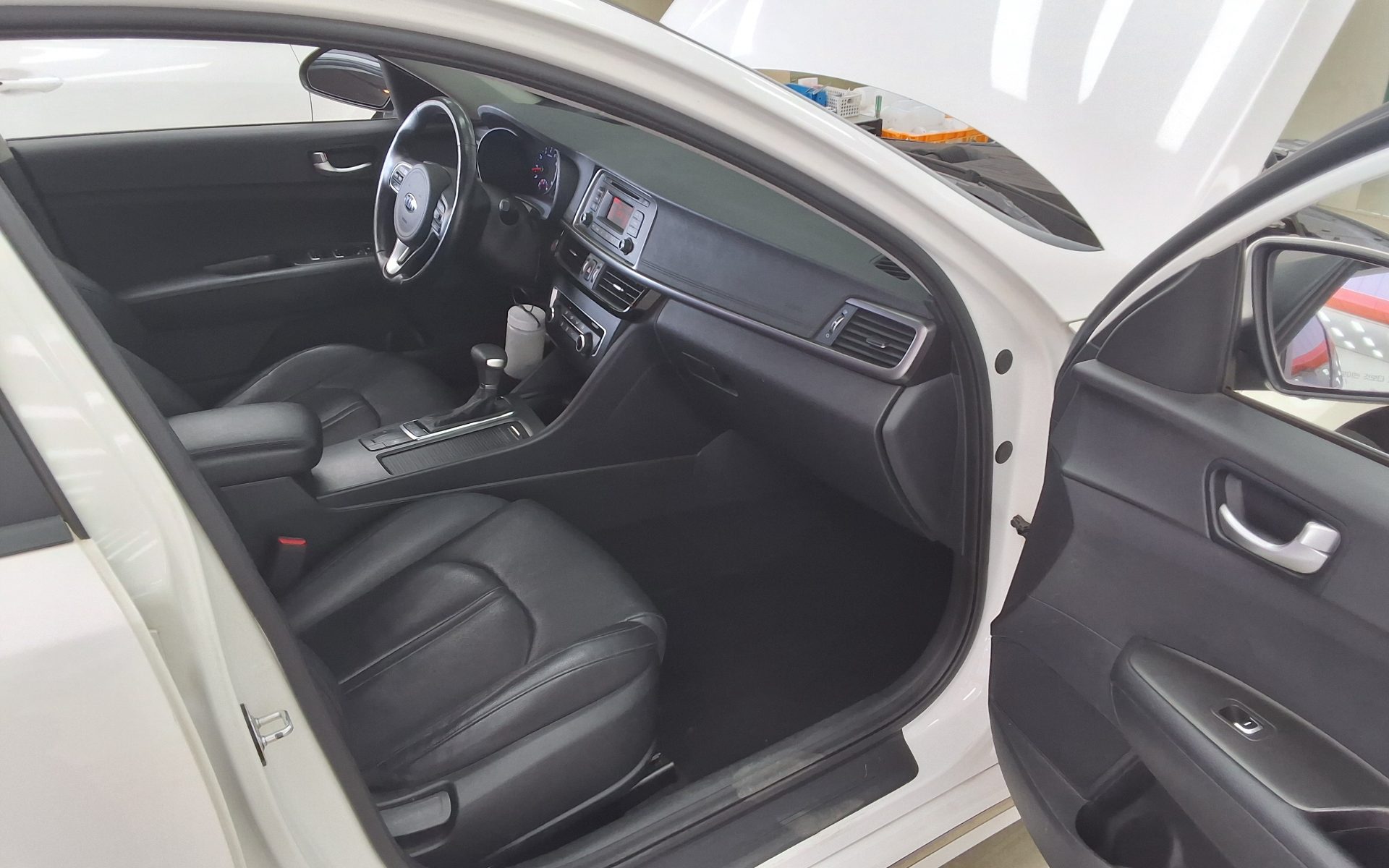 2016 - kia k5