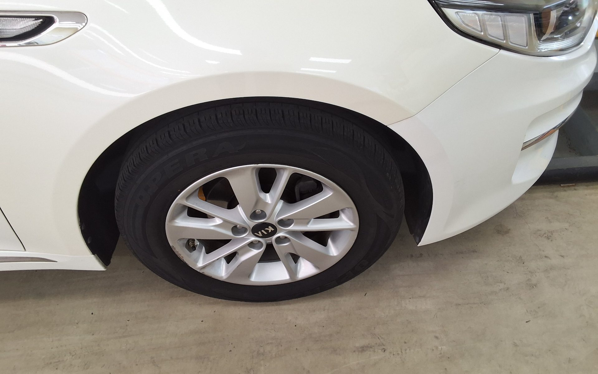 2016 - kia k5