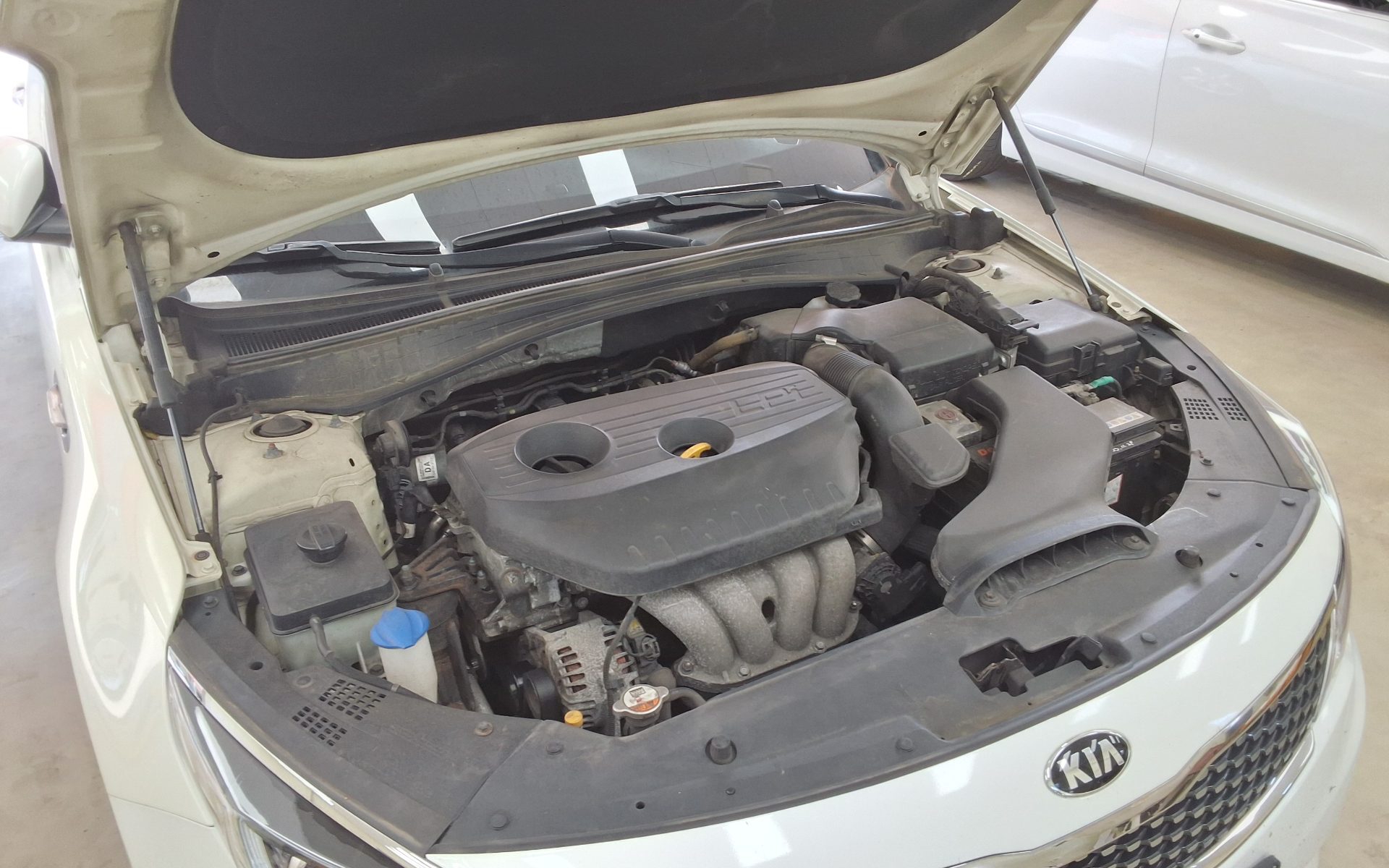 2016 - kia k5