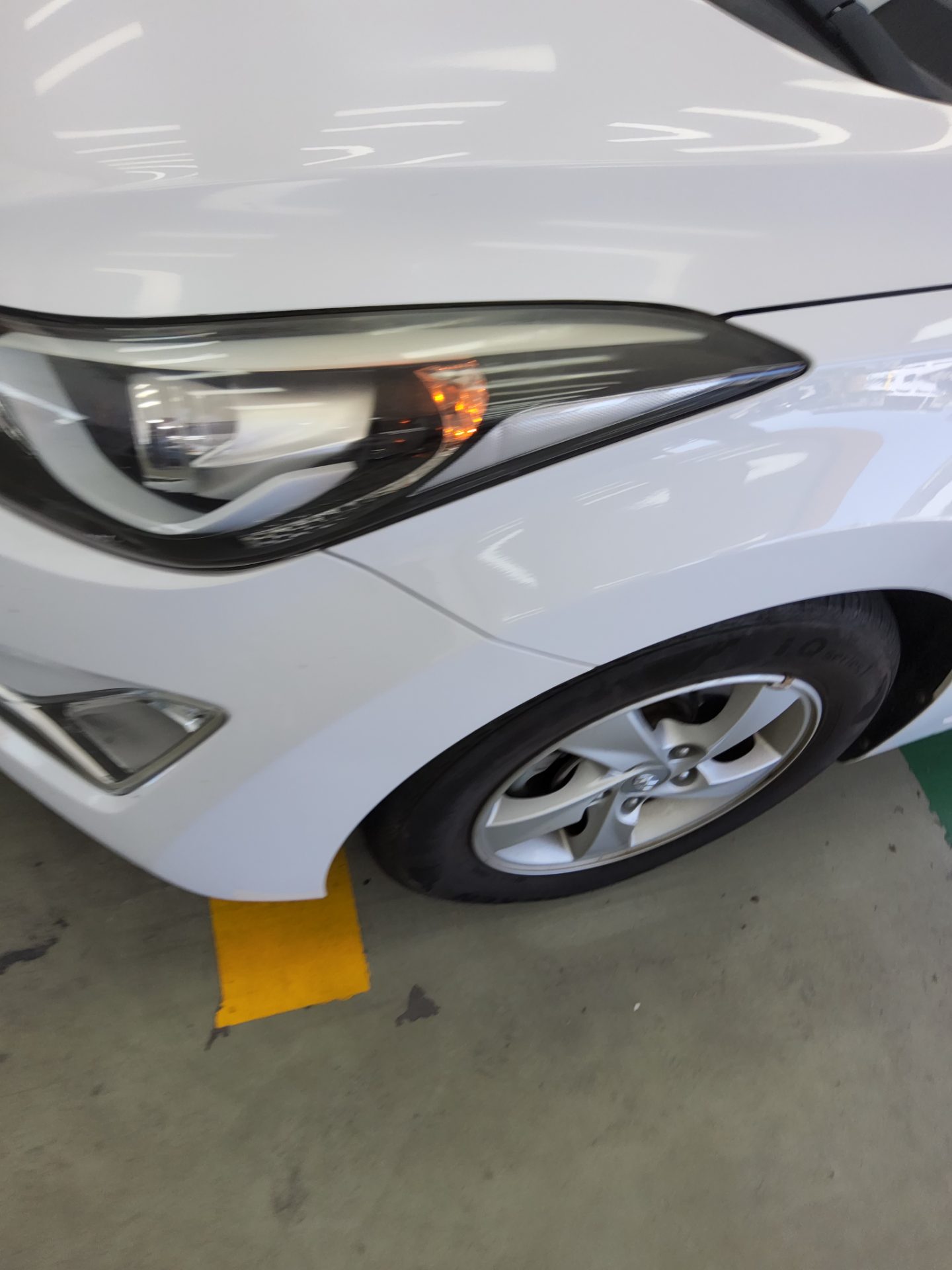 2014 - hyundai avante