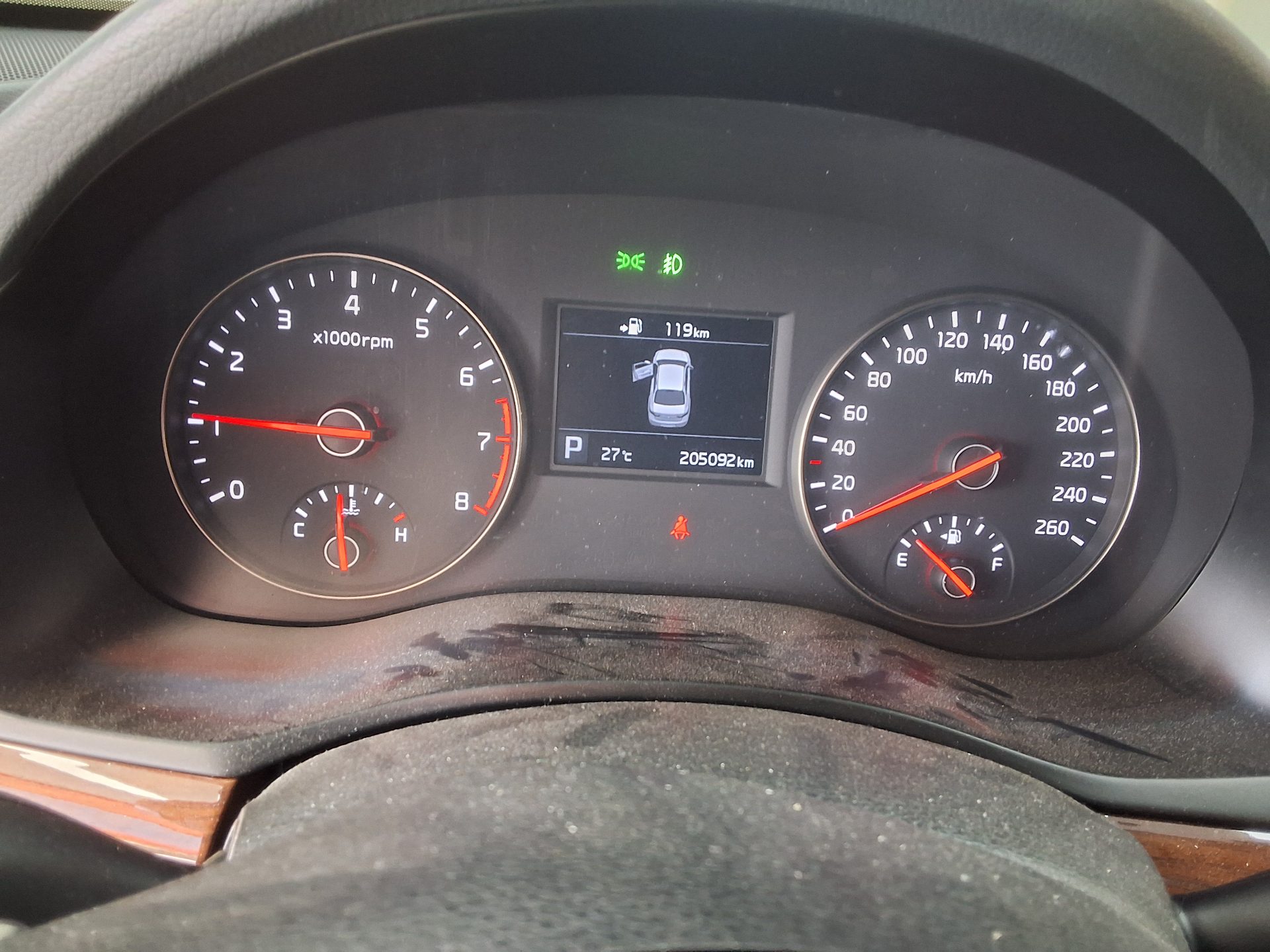 2017 - kia k7