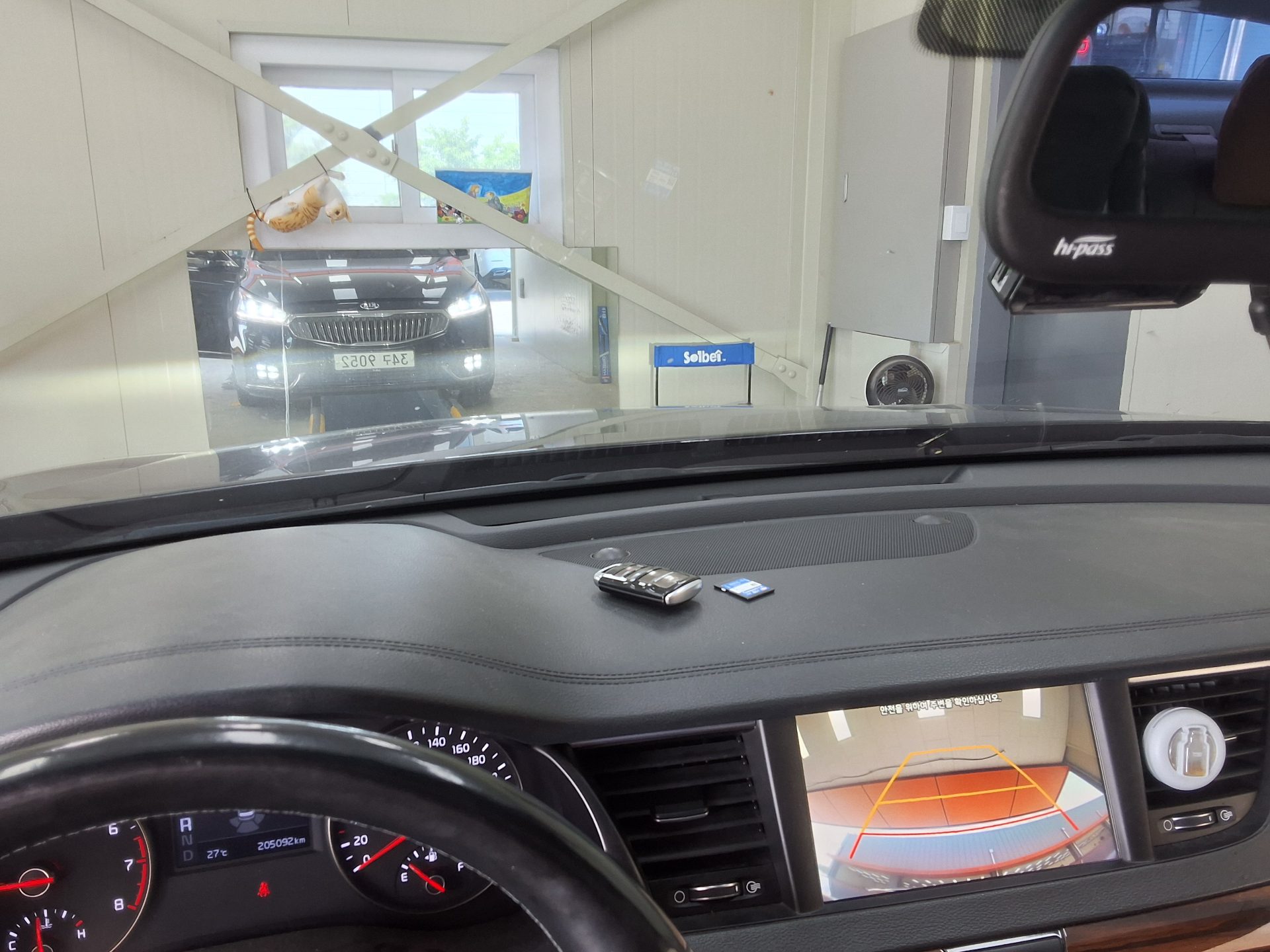2017 - kia k7