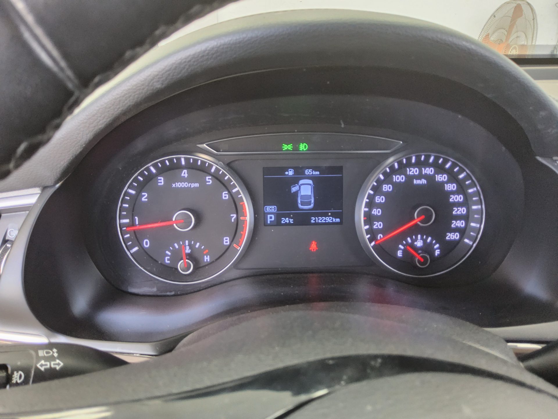 2019 - kia k7